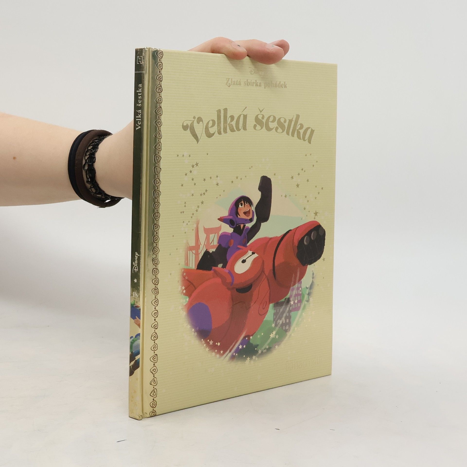 Victoria Ying Zlatá sbírka pohádek 18. Velká šestka
