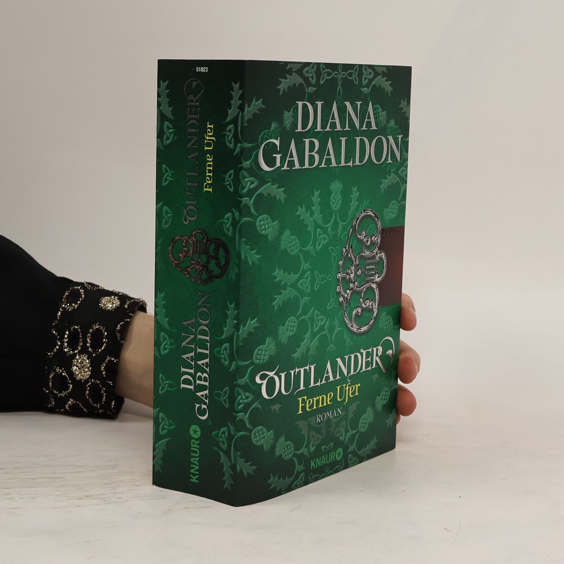 Diana Gabaldon Outlander - ferne Ufer
