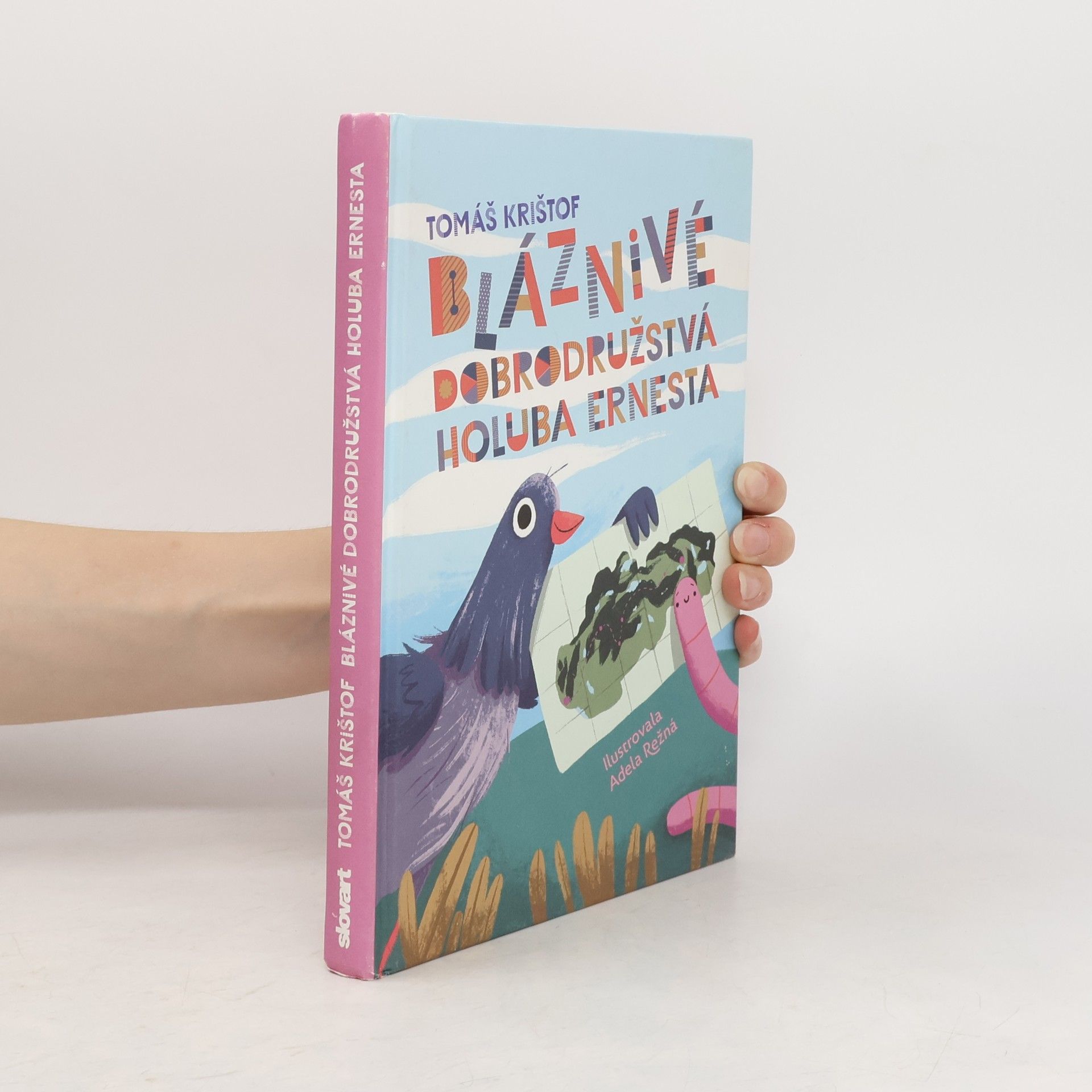 Tomáš Krištof Bláznivé dobrodružstvá holuba Ernesta