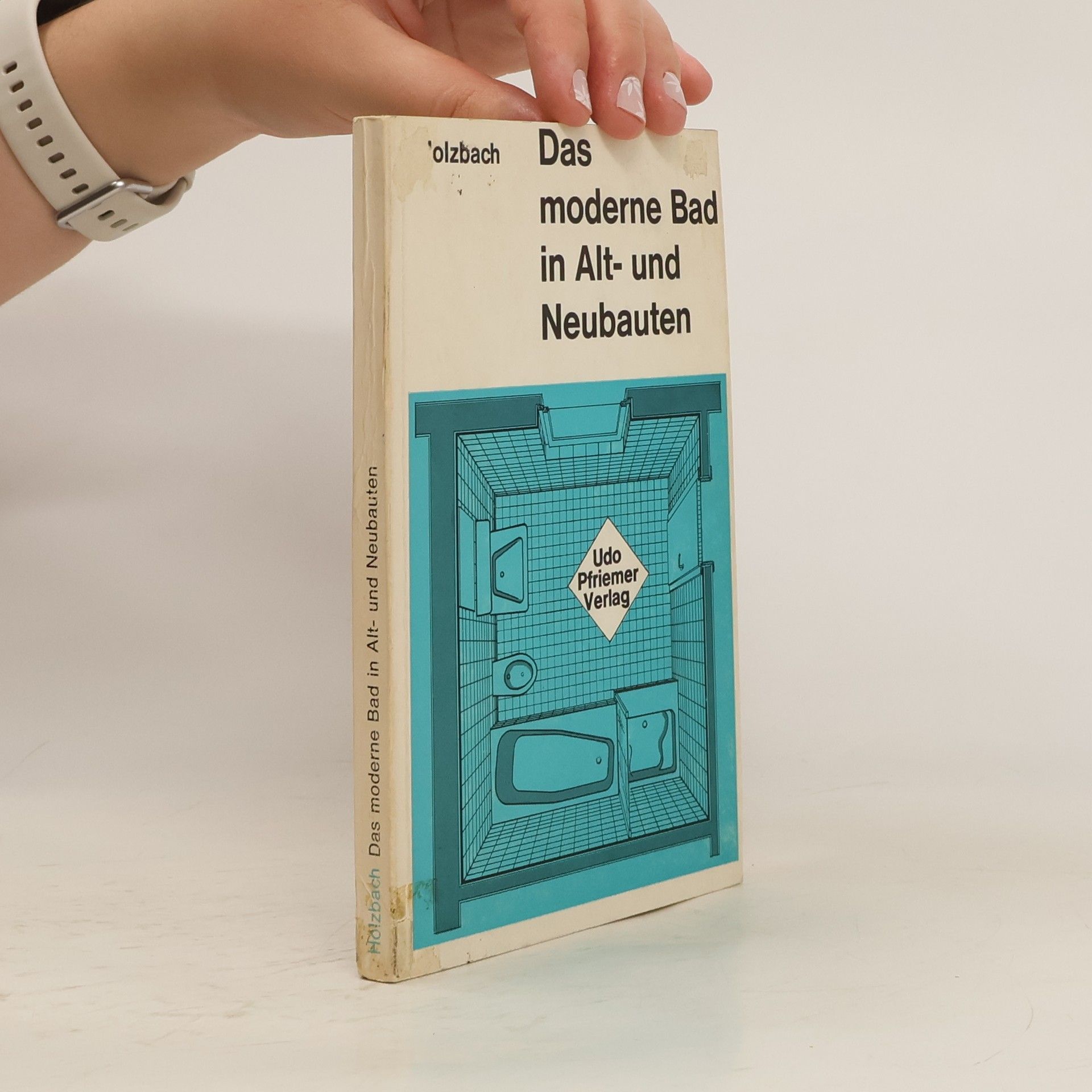 Wilfriede Holzbach Das moderne Bad in Alt- und Neubauten