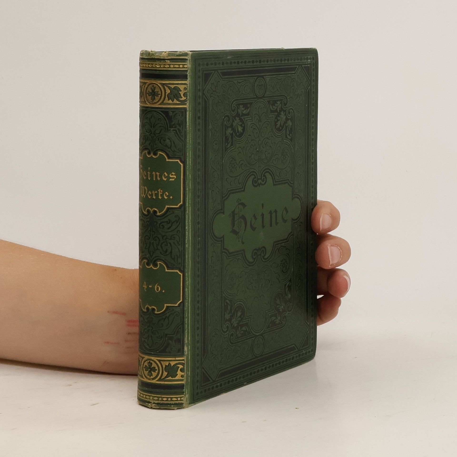 Heinrich Heine Heines Werke 4
