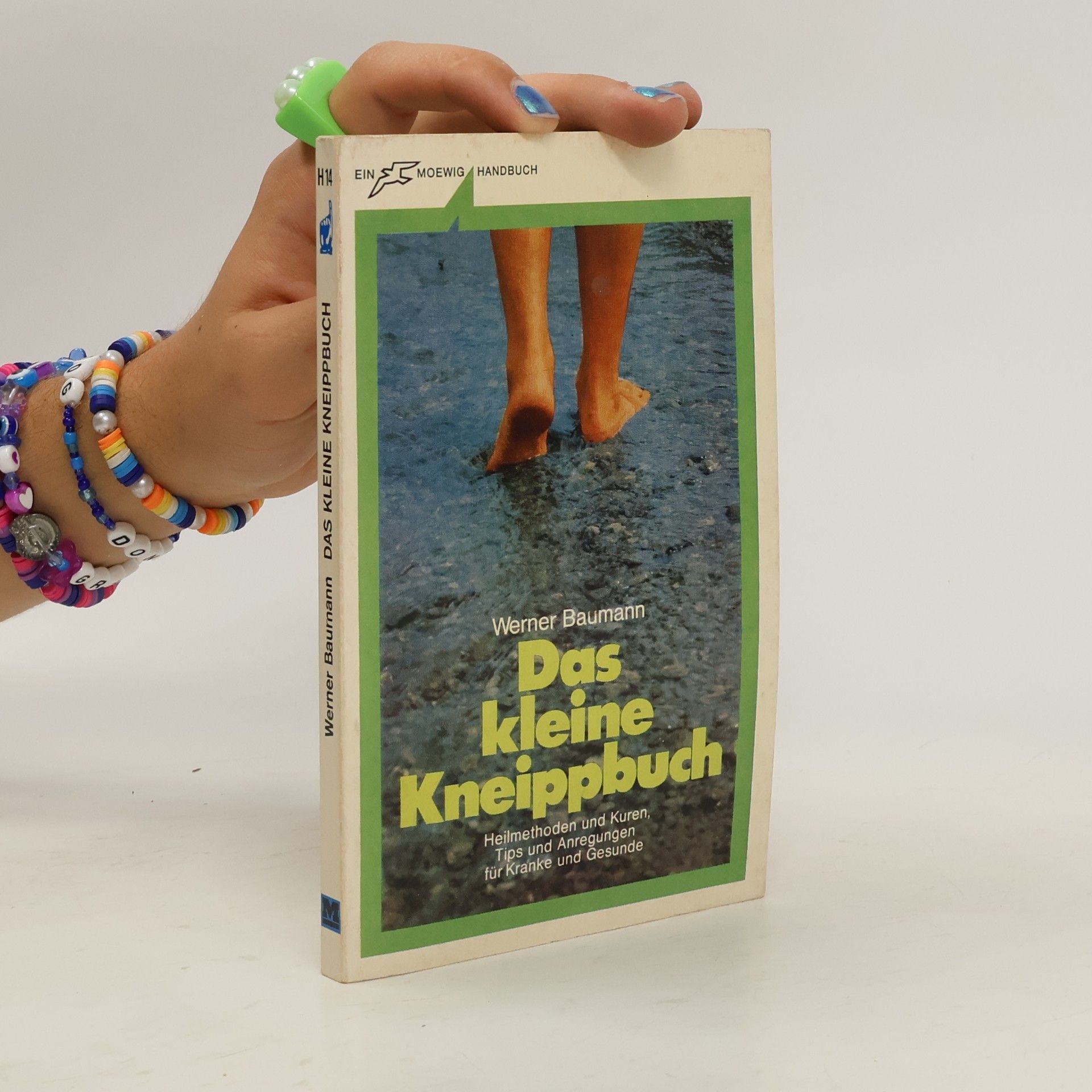 Werner Baumann Das kleine Kneipp-Buch