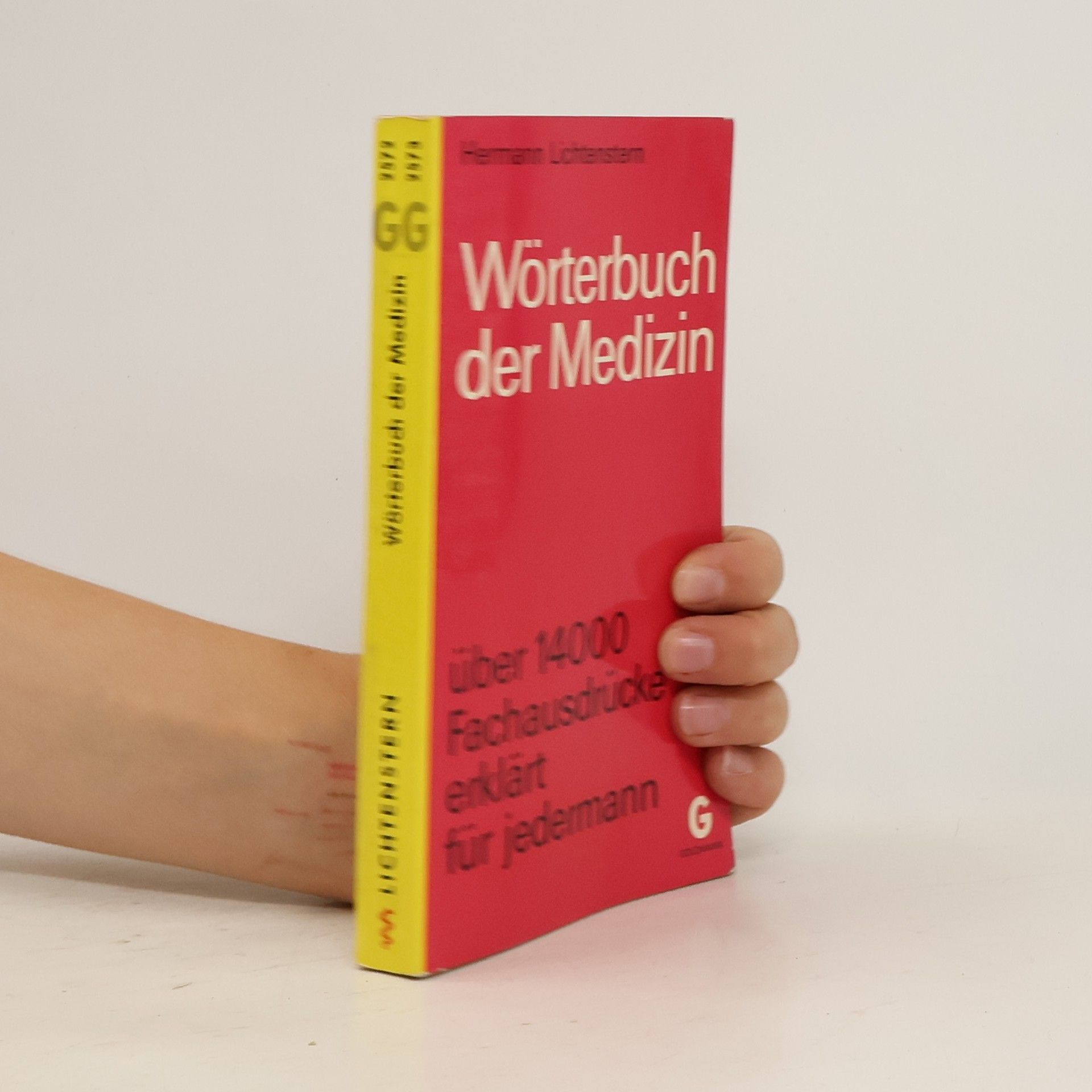 Hermann Lichtenstern Wörterbuch der Medizin