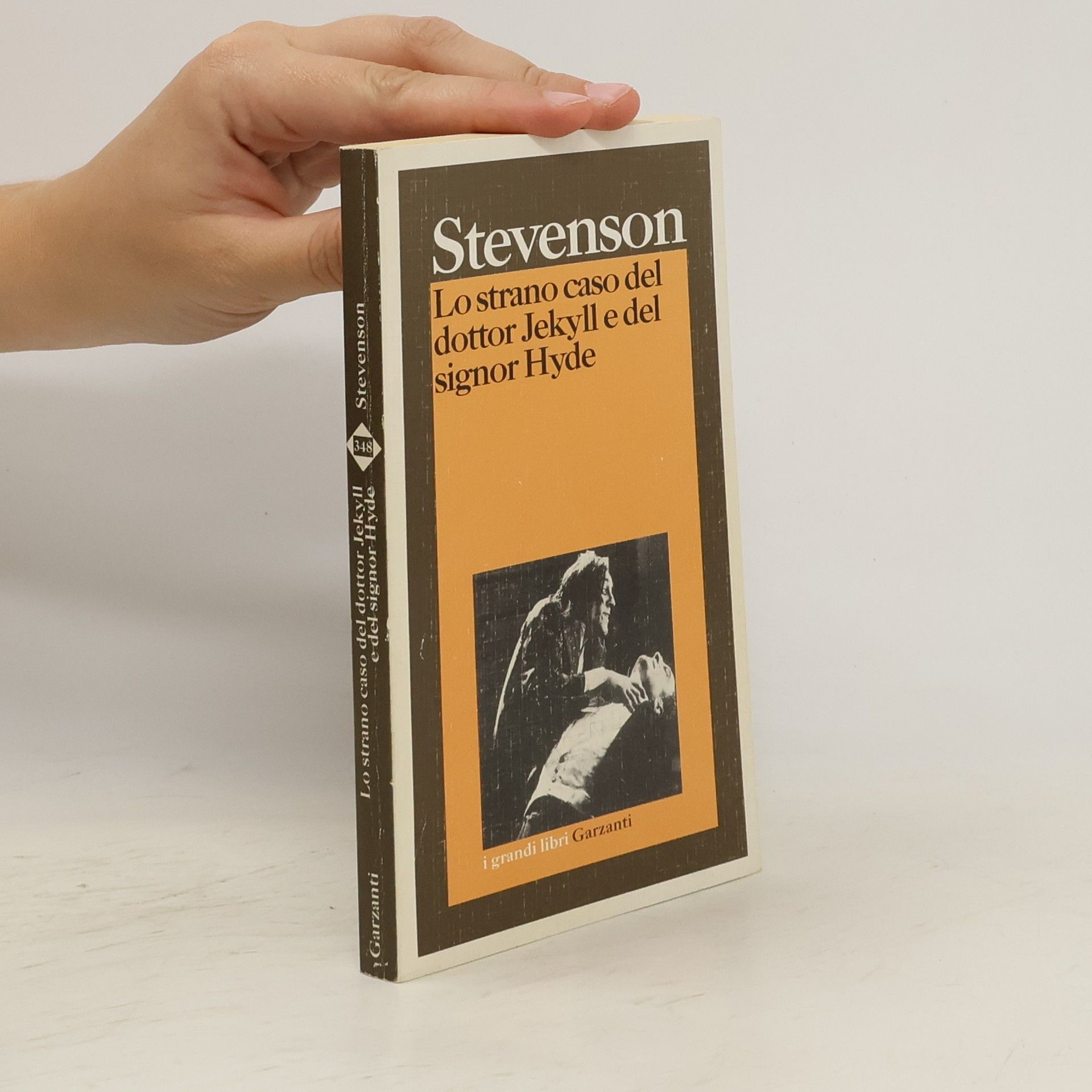 Robert Louis Stevenson Lo  strano caso del dottor Jekyll e del signor Hyde
