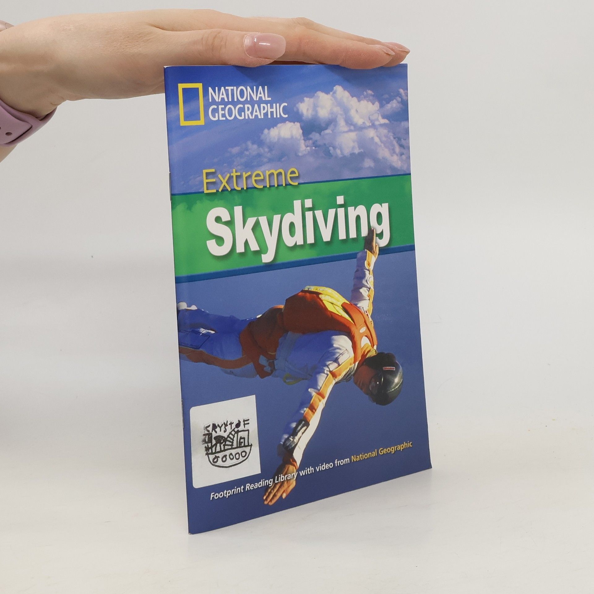 Rob Waring Footprint Reading Library - 2200: Extreme Skydiving: Book With Multi-ROM
