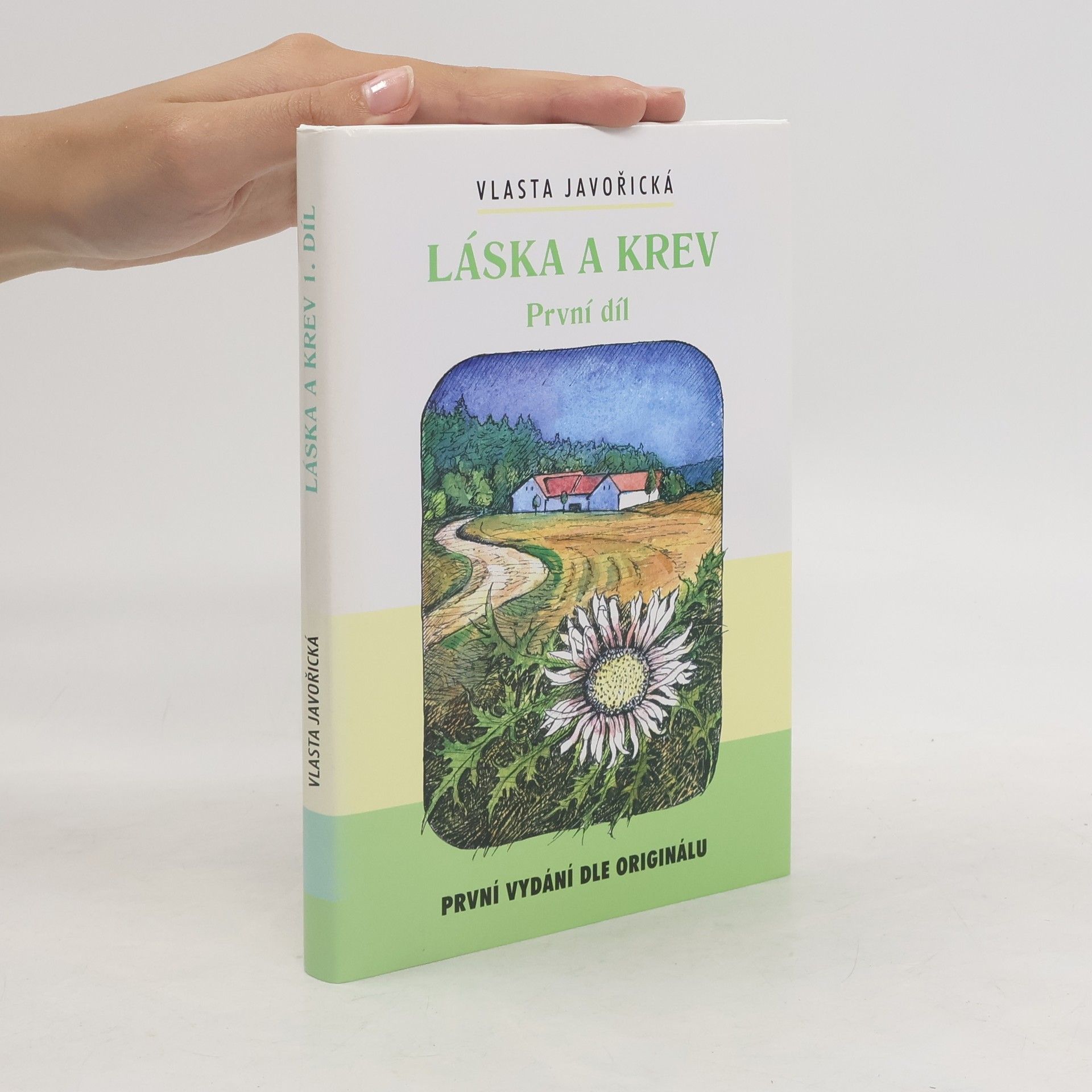 Vlasta Javořická Láska a krev