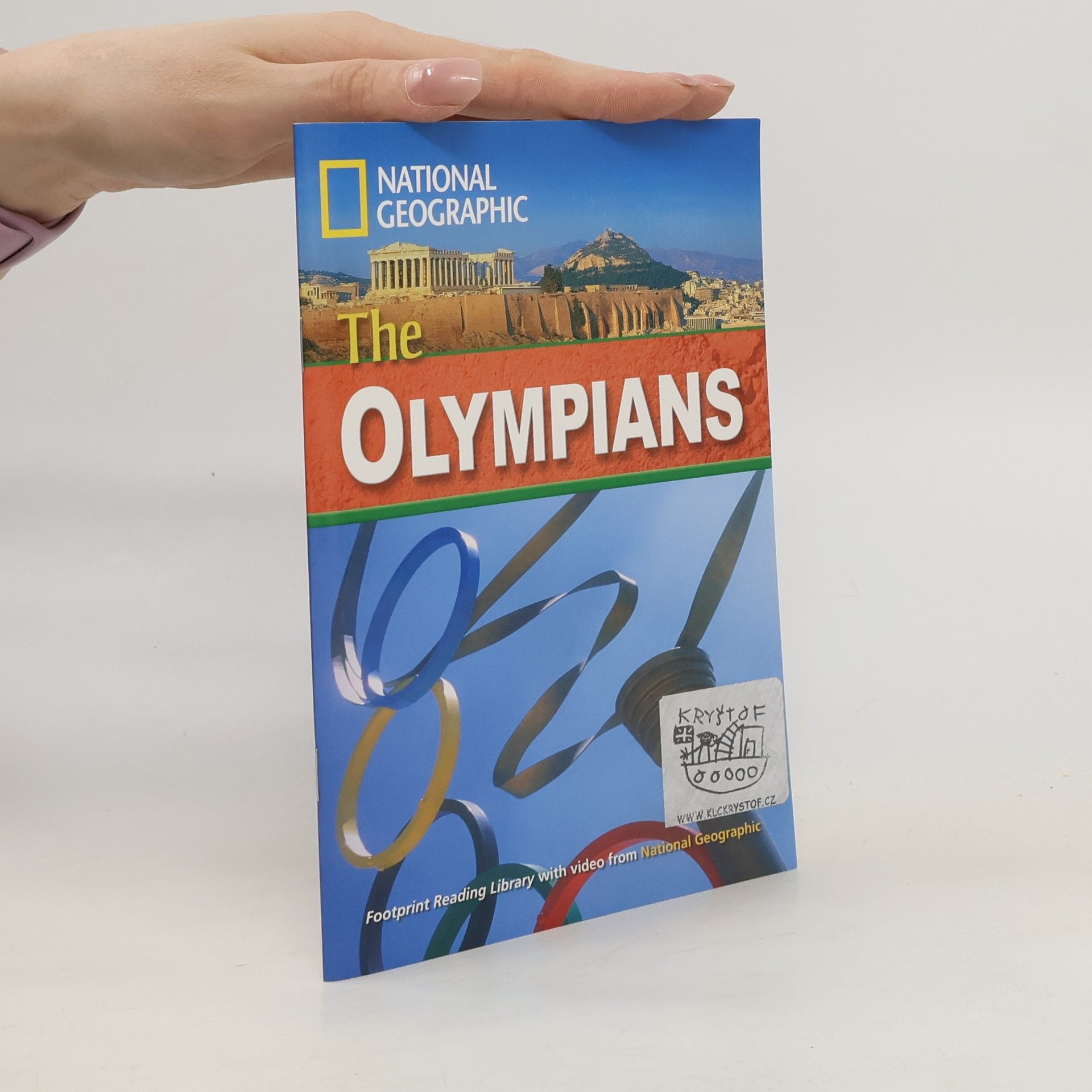 Rob Waring Footprint Reading Library - 1600: The Olympians