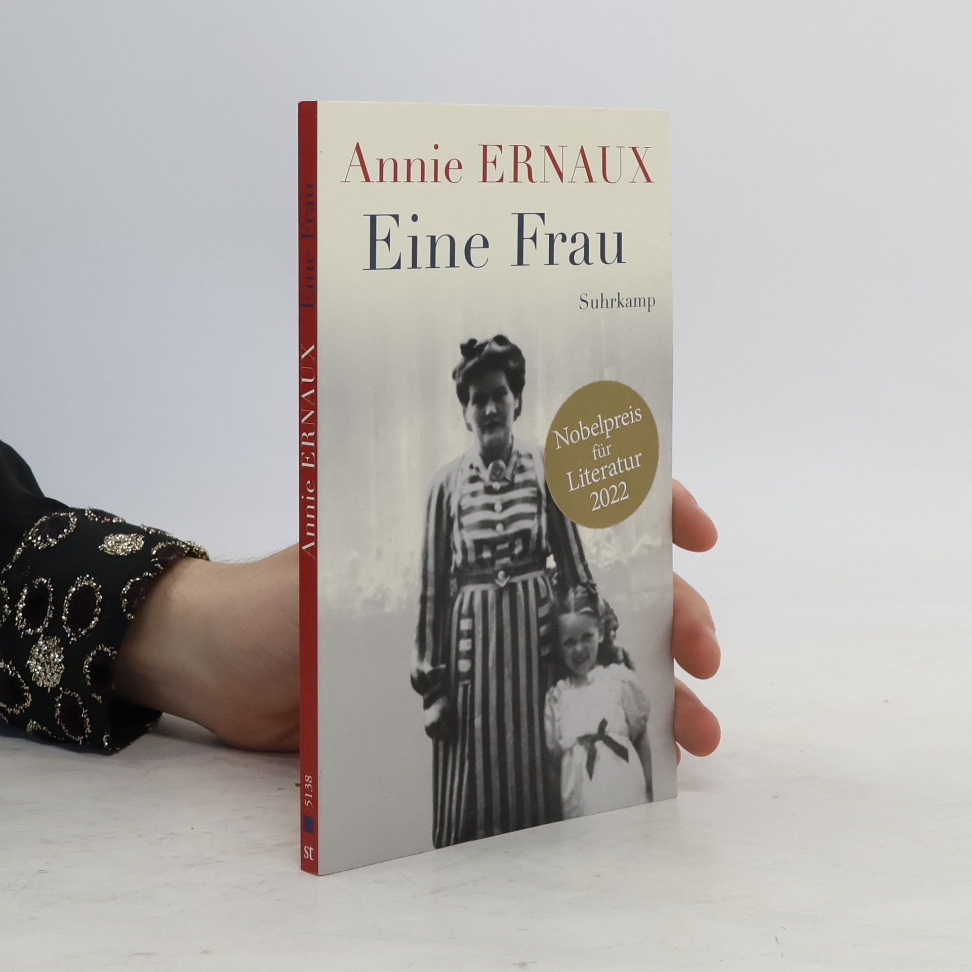 Annie Ernaux Eine Frau