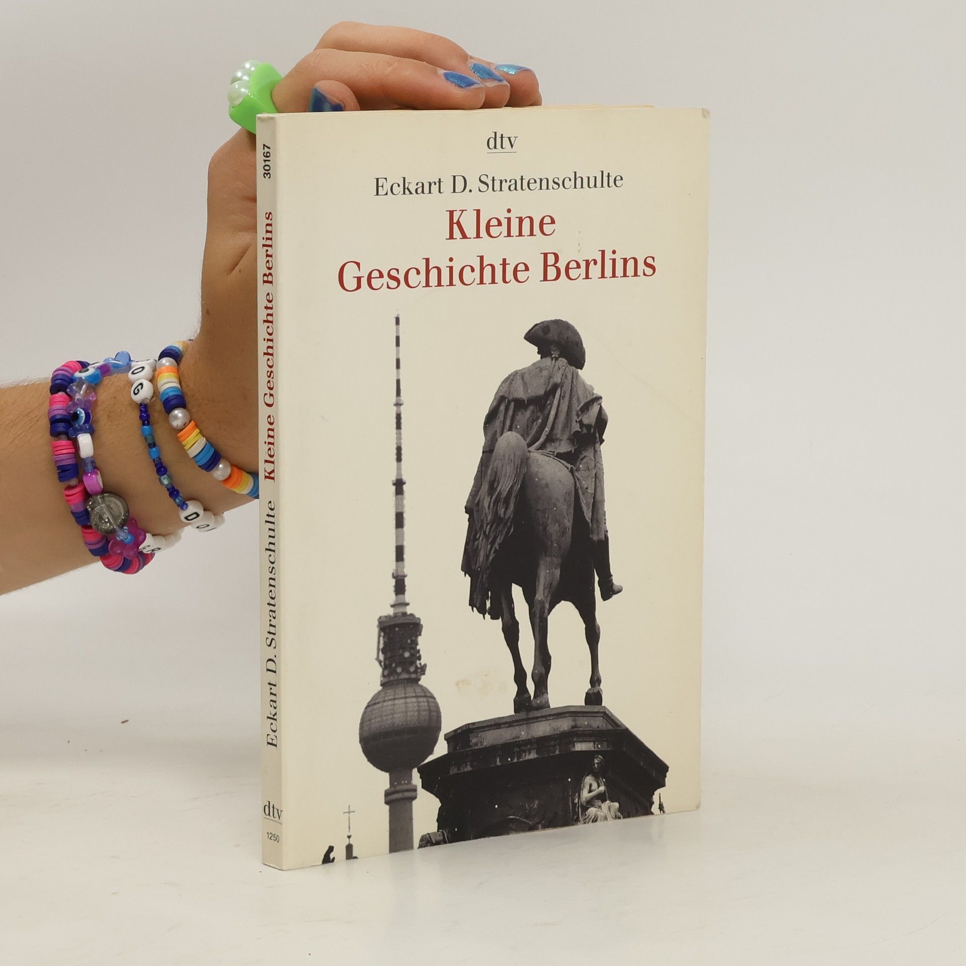 Eckart D. Stratenschulte Kleine Geschichte Berlins