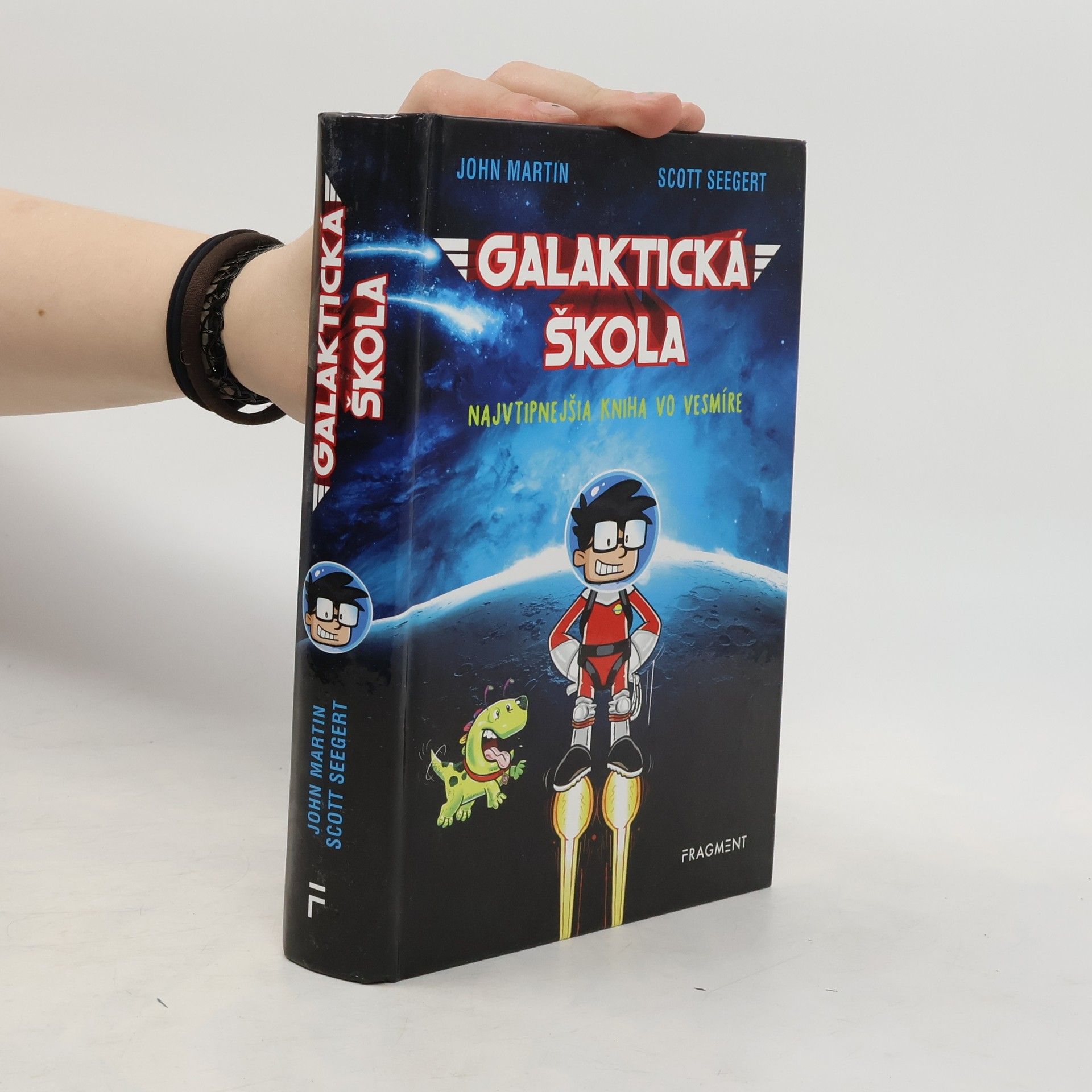 Scott Seegert Galaktická škola