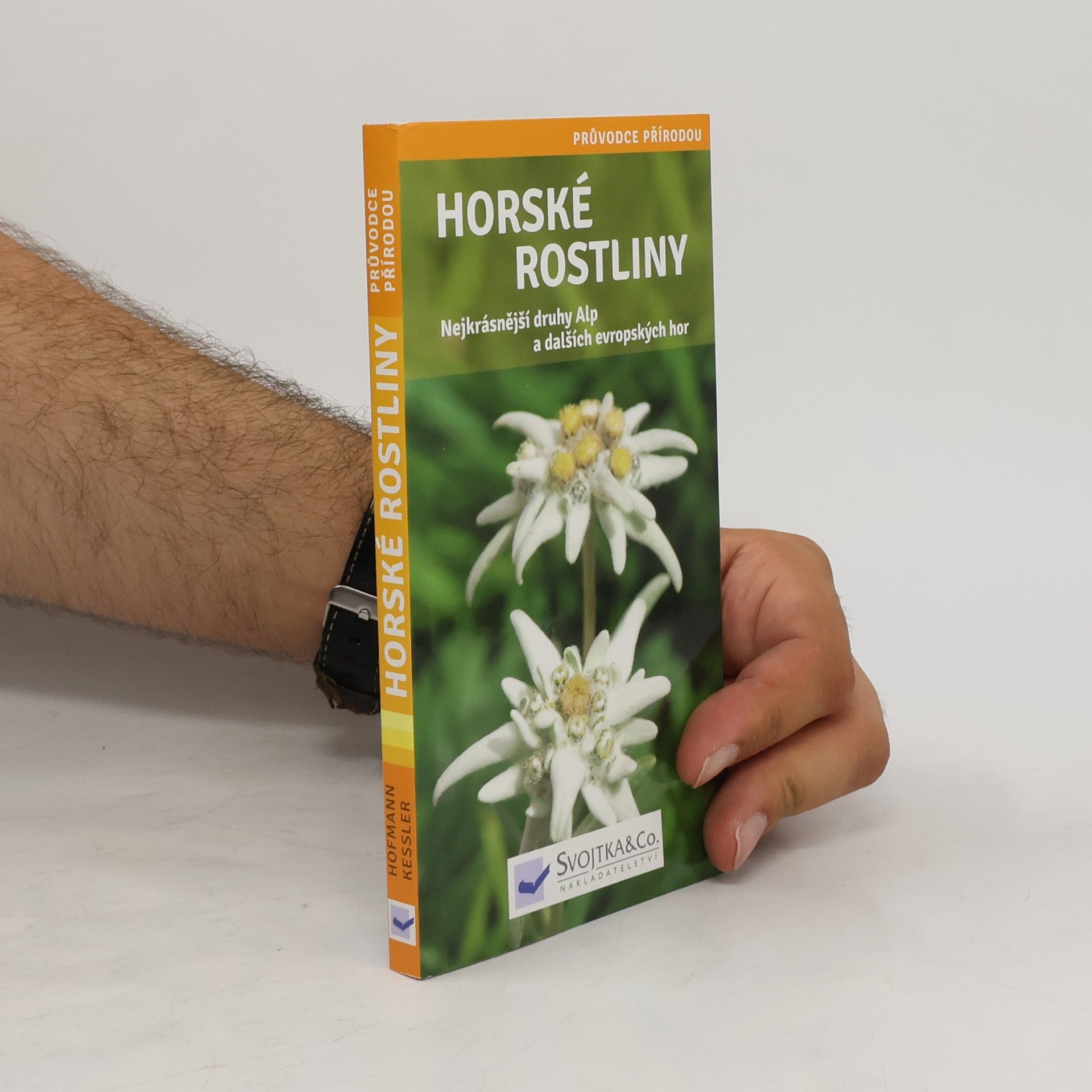 Helga Hofmann Horské rostliny