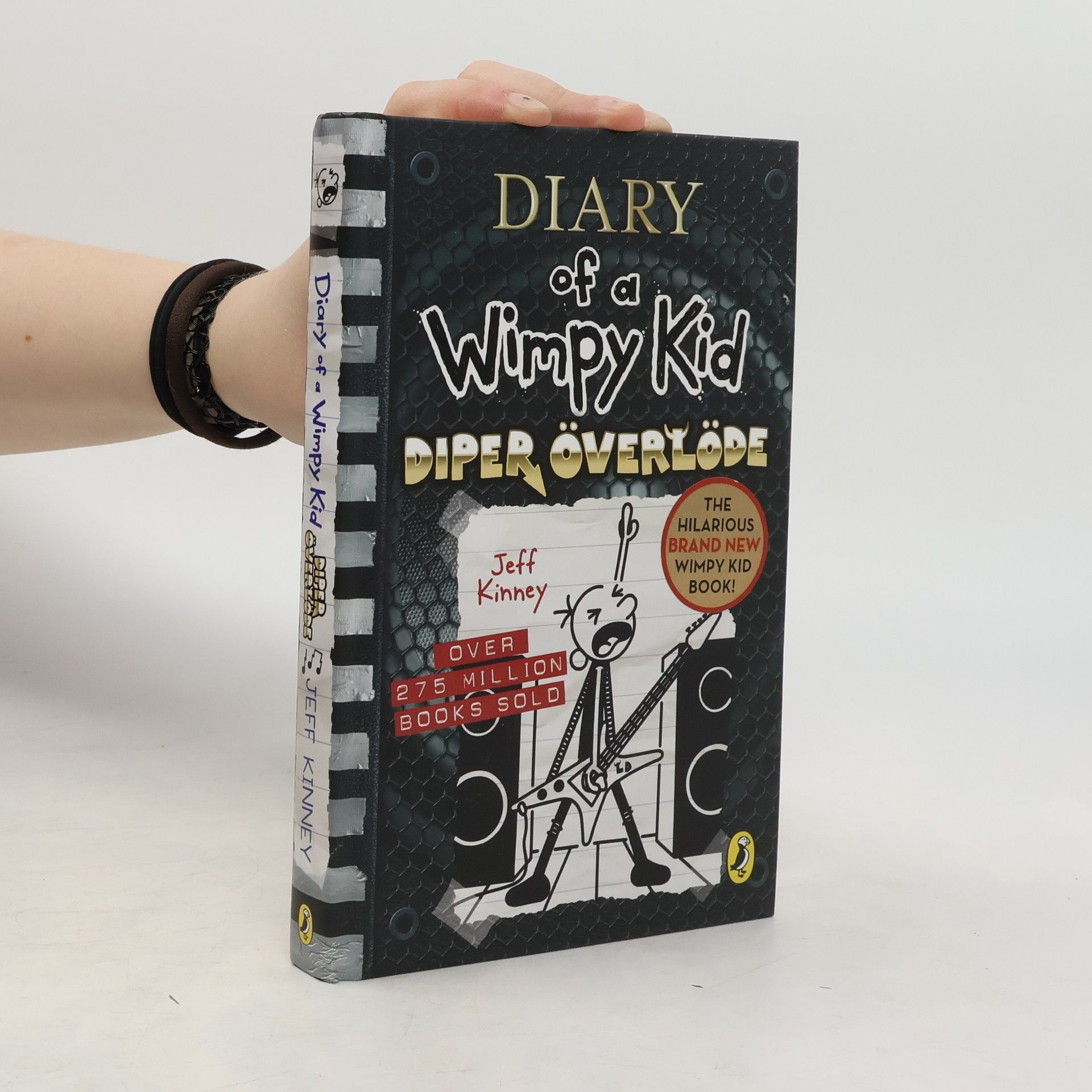 Jeff Kinney Diary of a wimpy kid. Diper Överlöde