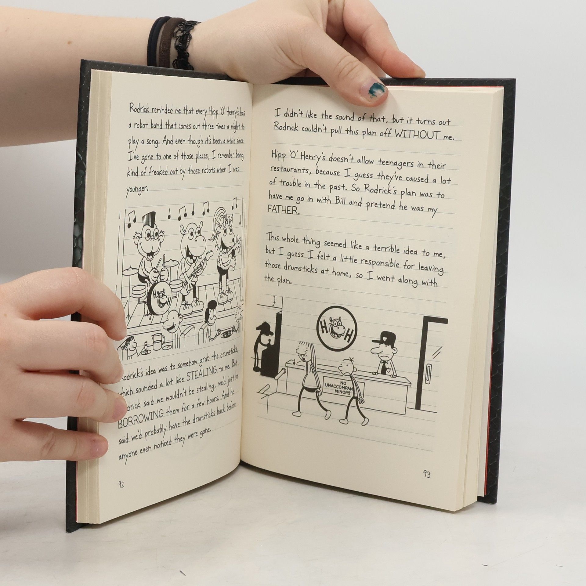 Jeff Kinney Diary of a wimpy kid. Diper Överlöde
