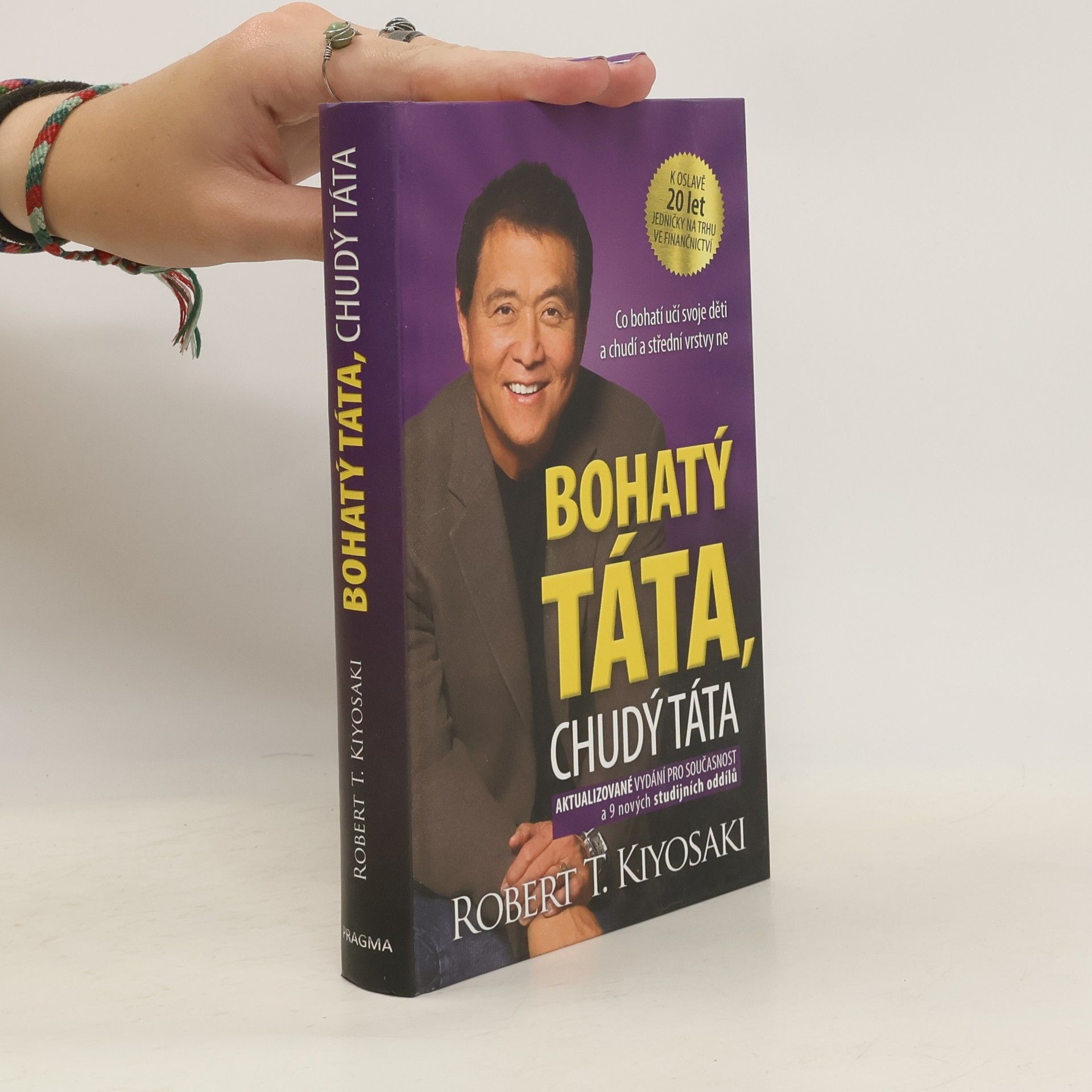 Robert T. Kiyosaki Bohatý táta, chudý táta