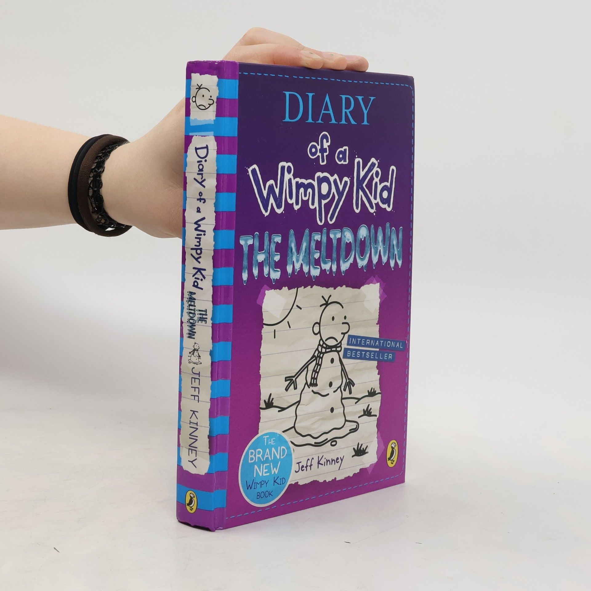 Jeff Kinney Diary of a Wimpy Kid : The Meltdown