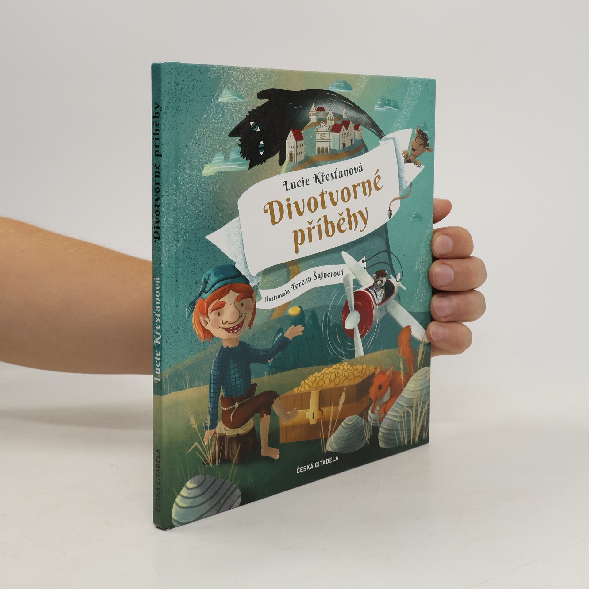 Lucie Křesťanová Divotvorné příběhy