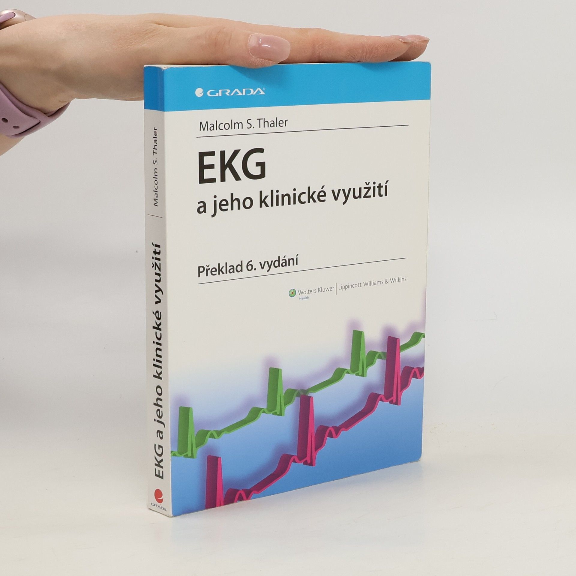 Malcolm S. Thaler EKG a jeho klinické využití