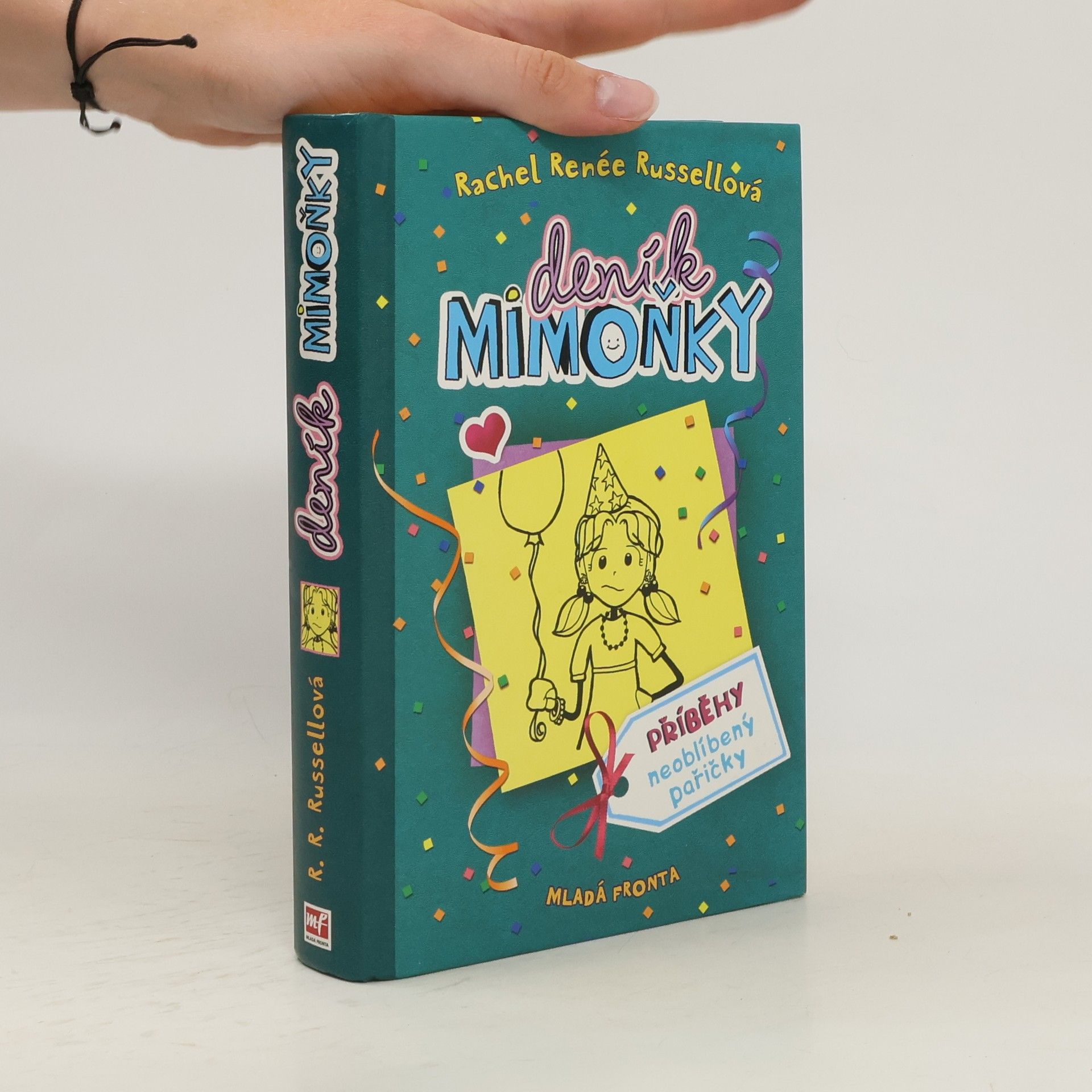 Rachel Renée Russellová Deník mimoňky 2. Příběhy neoblíbený pařičky