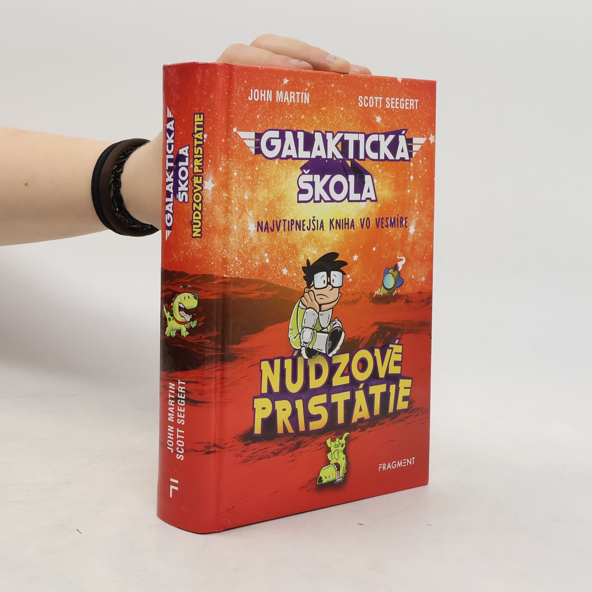 Scott Seegert Núdzové pristátie