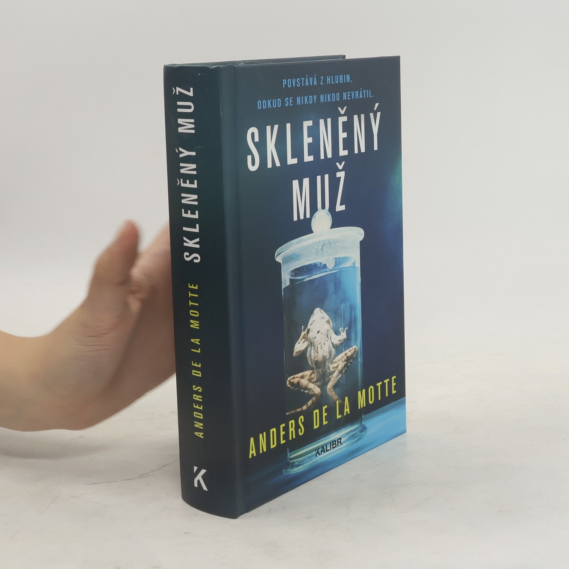 Anders de la Motte Skleněný muž