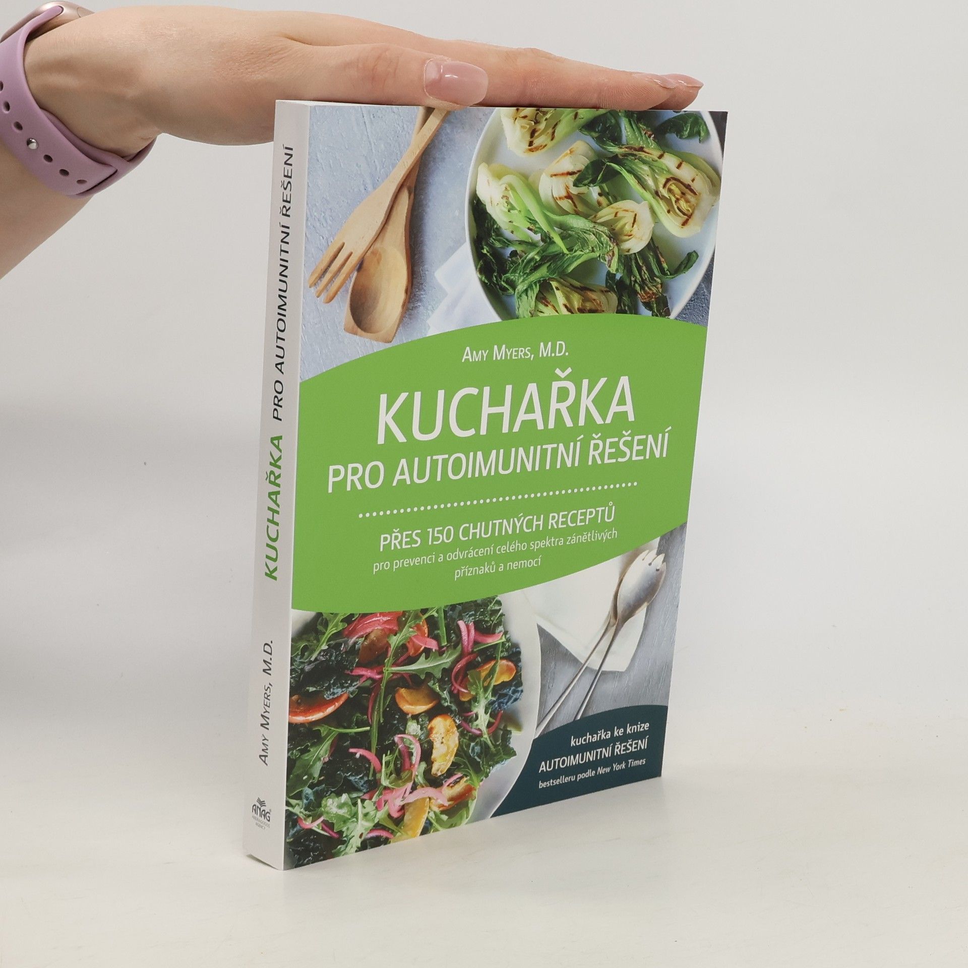 Amy Myers Kuchařka pro autoimunitní řešení