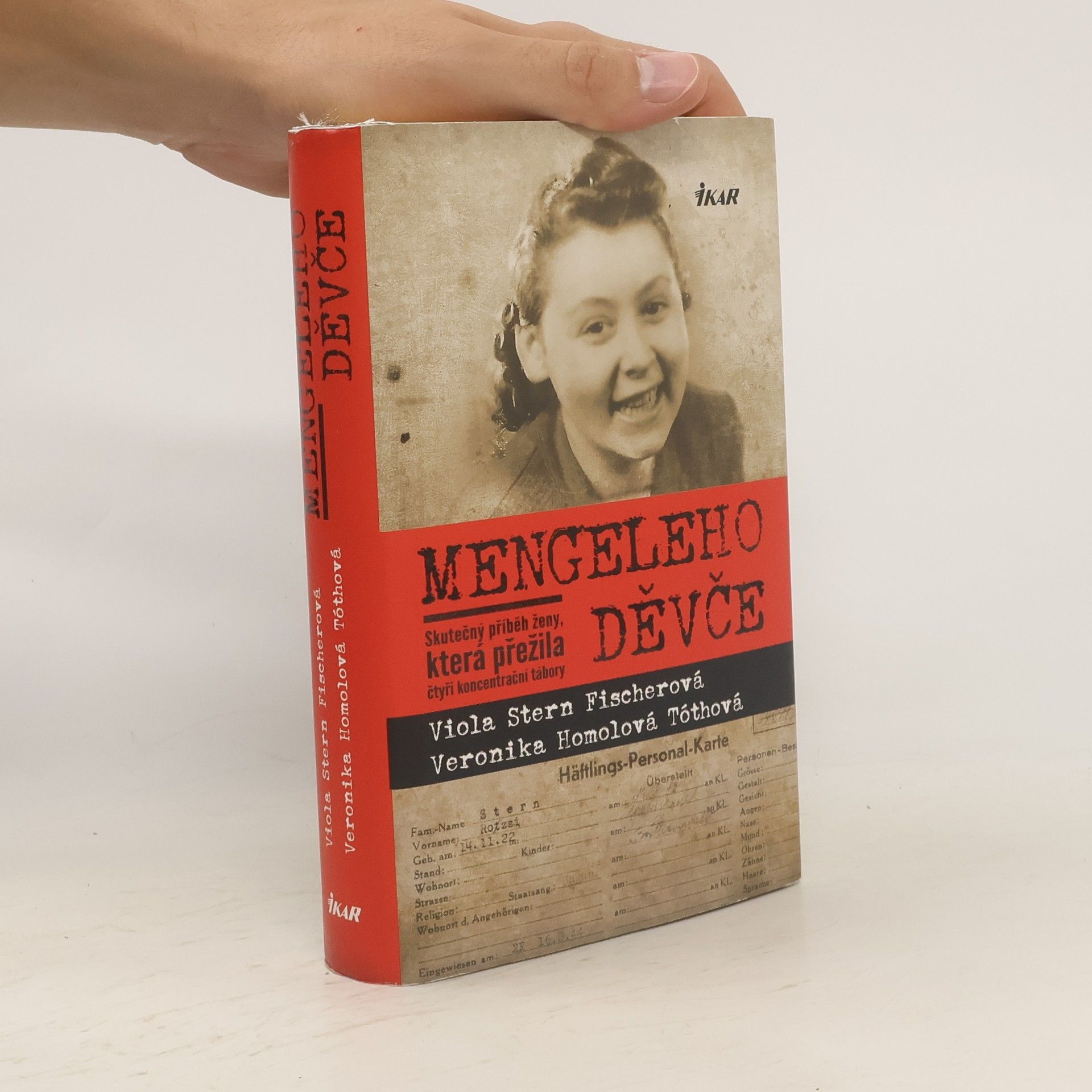 Viola Fischerová Mengeleho děvče