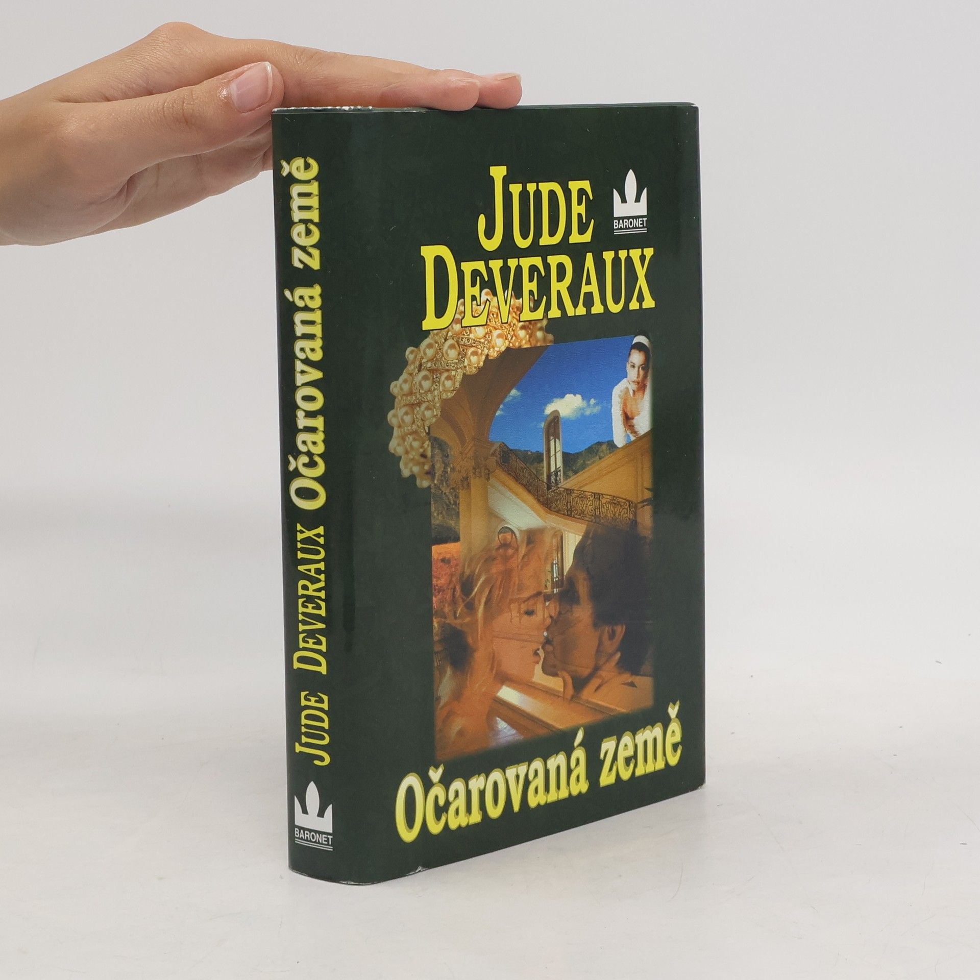 Jude Deveraux Očarovaná země