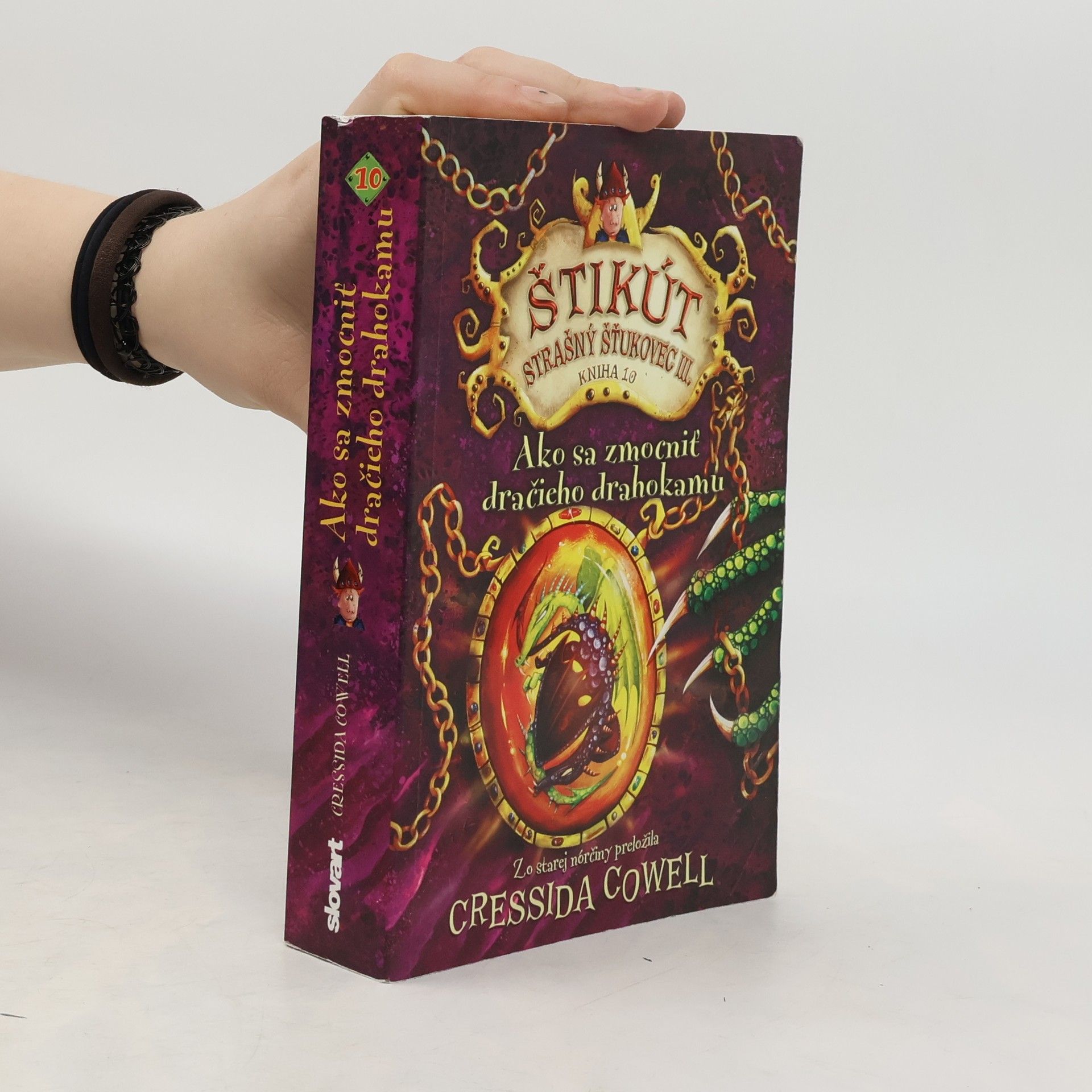 Cressida Cowell Ako sa zmocniť dračieho drahokamu: Štikút Strašný Šťukovec III.