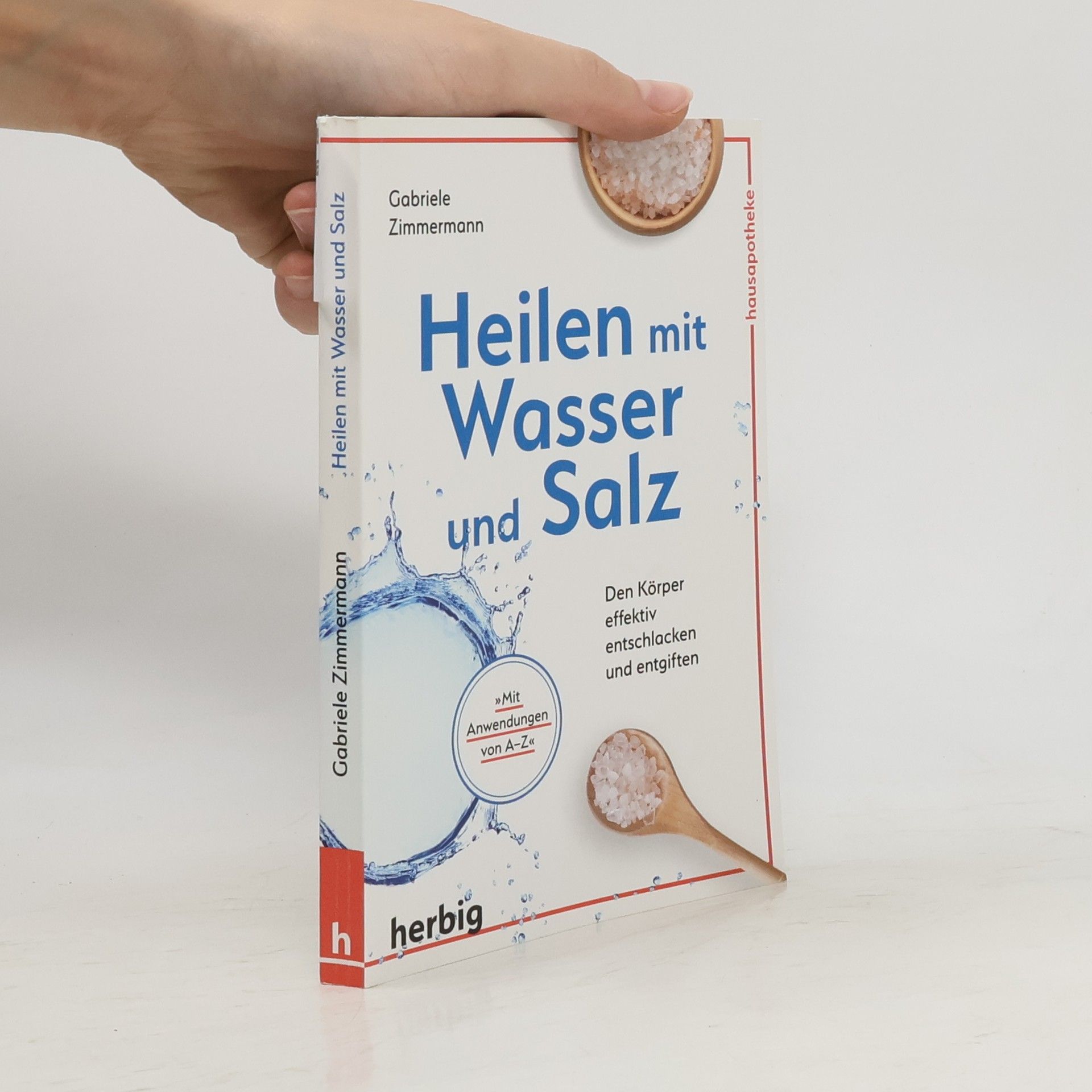 Gabriele Zimmermann Heilen mit Wasser und Salz
