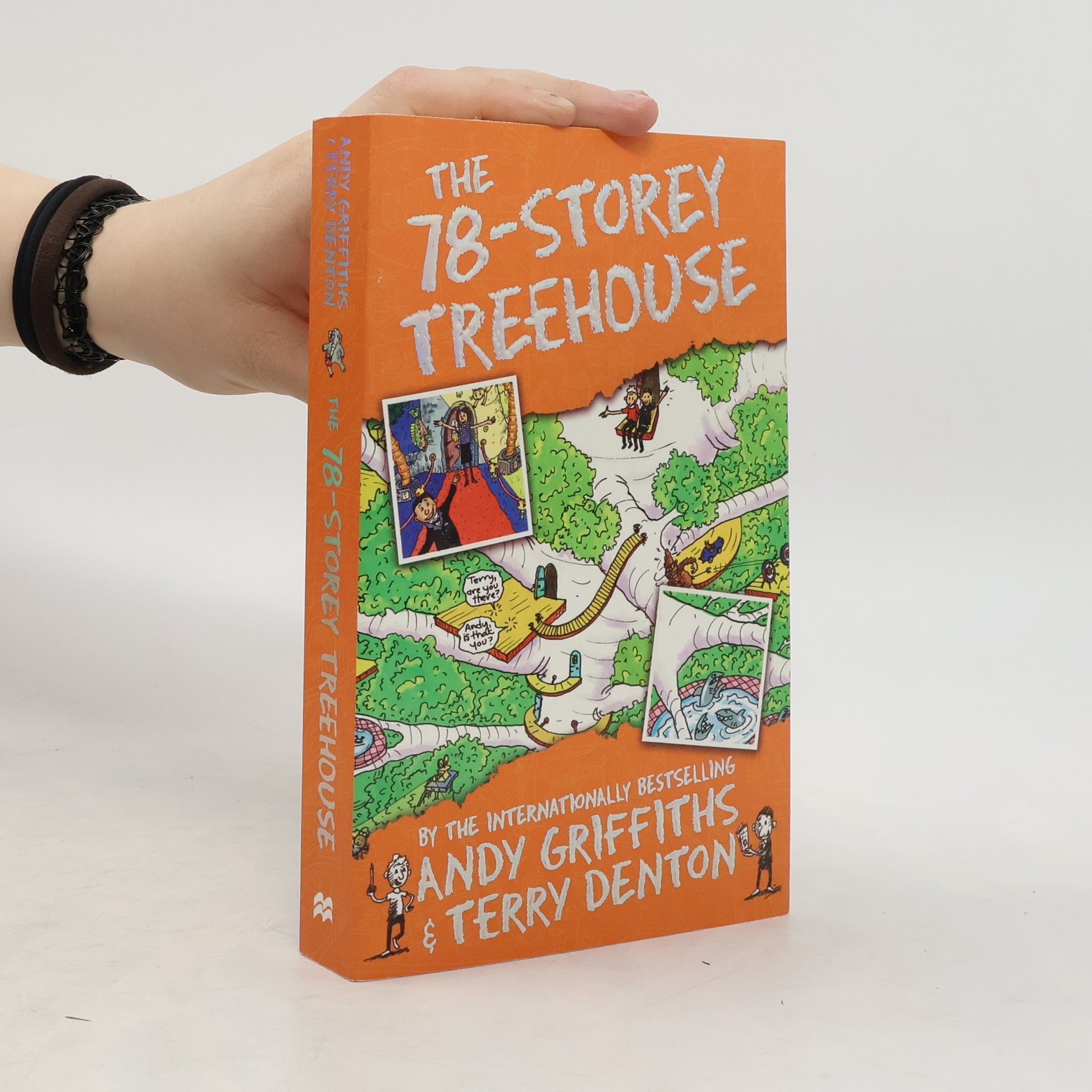 Andy Griffiths The 78-Storey Treehouse