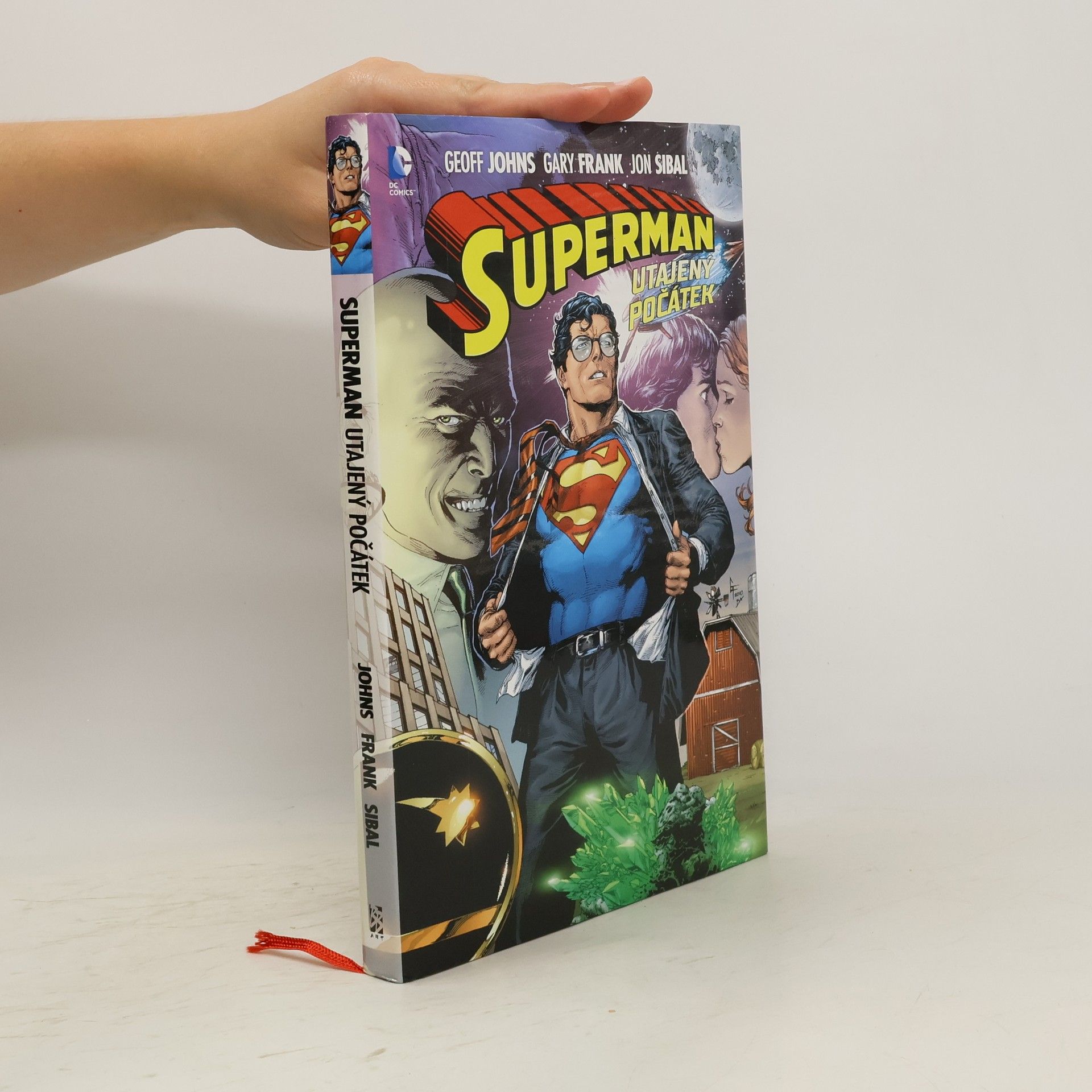 Geoff Johns Superman. Utajený počátek