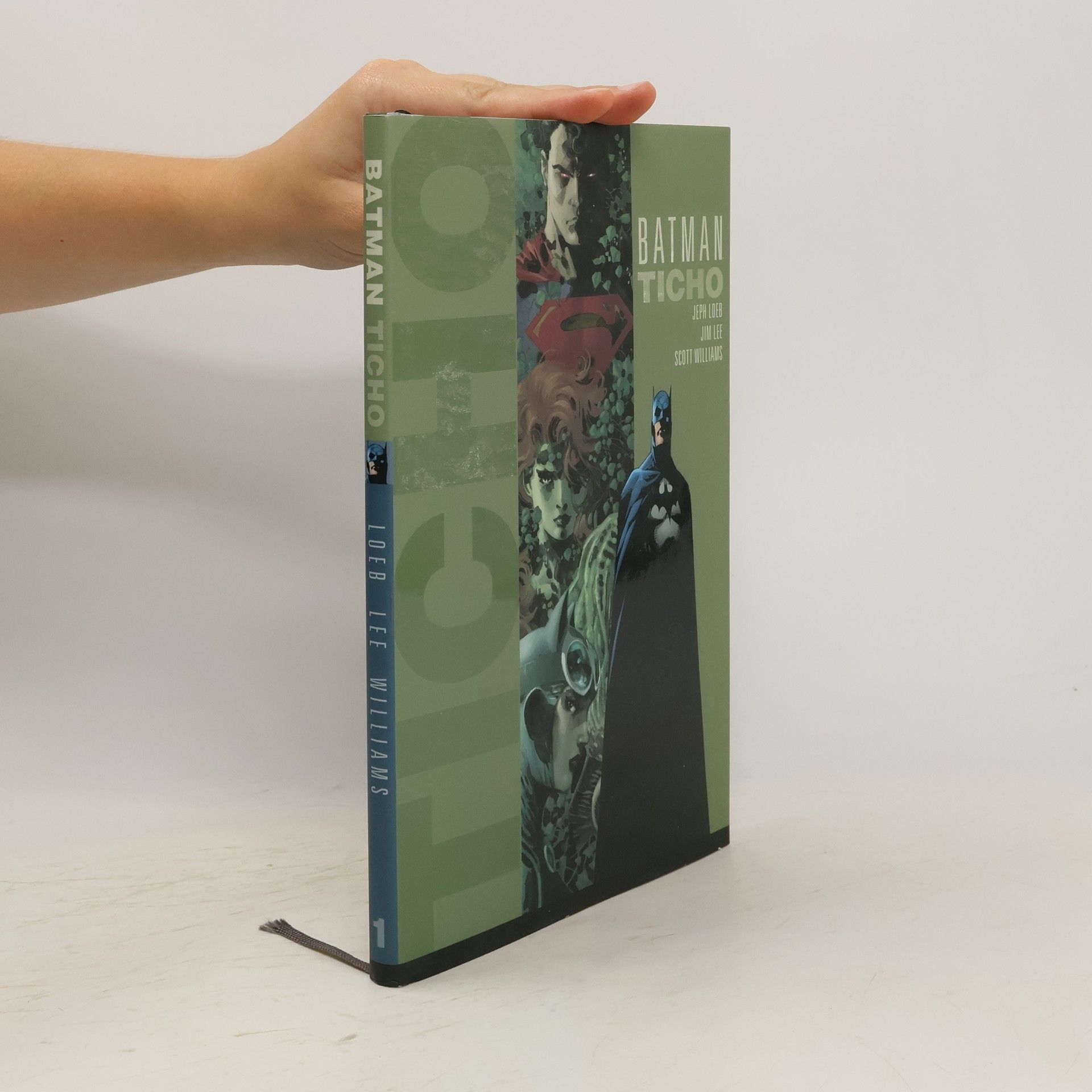 Jeph Loeb Batman - Ticho