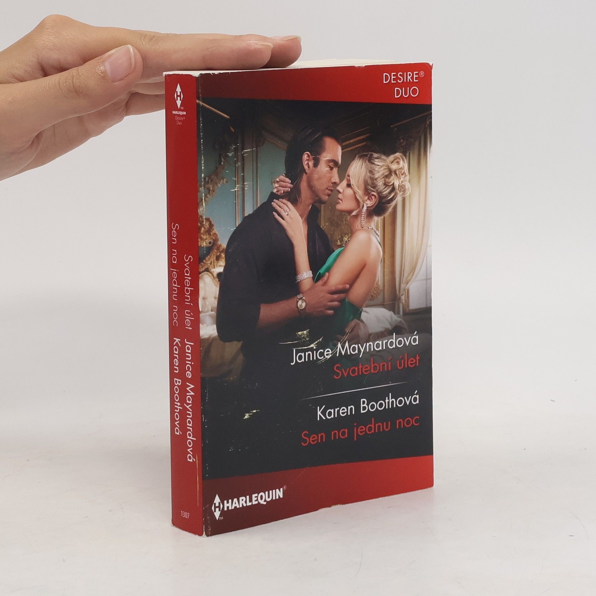 Janice Maynard Svatební úlet. Sen na jednu noc