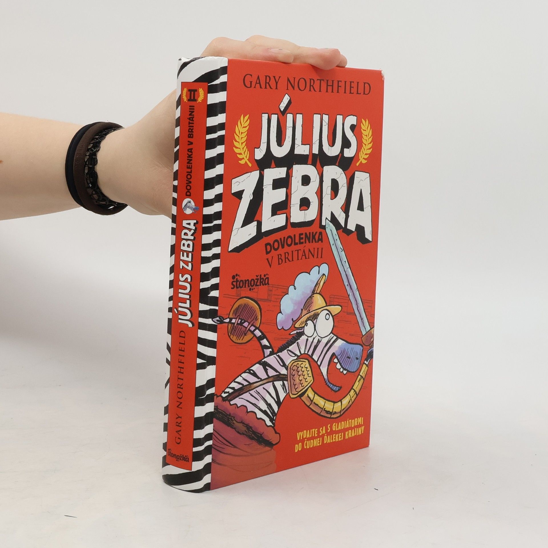 Northfield Gary Július Zebra Dovolenka v Británii