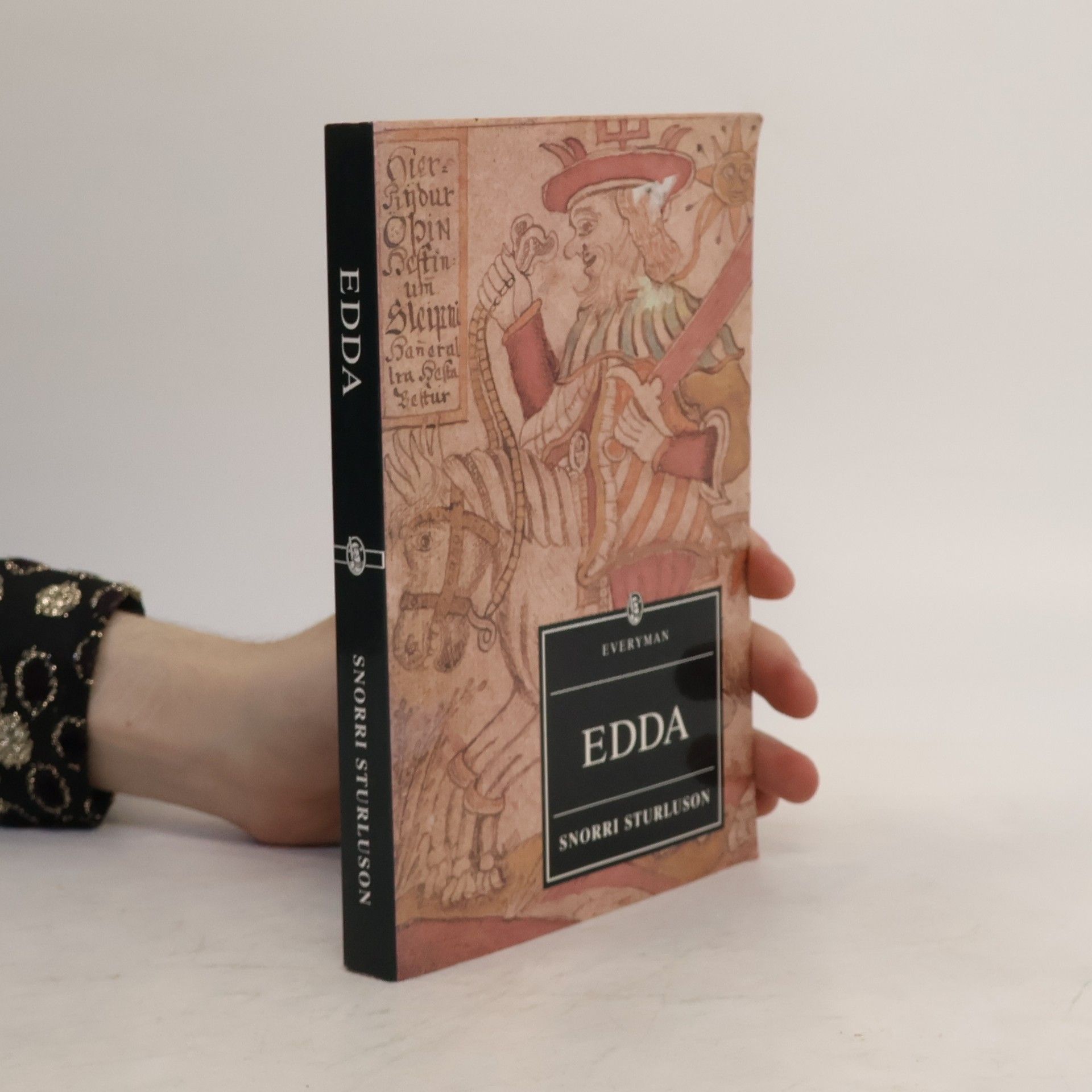 Anthony Faulkes Edda