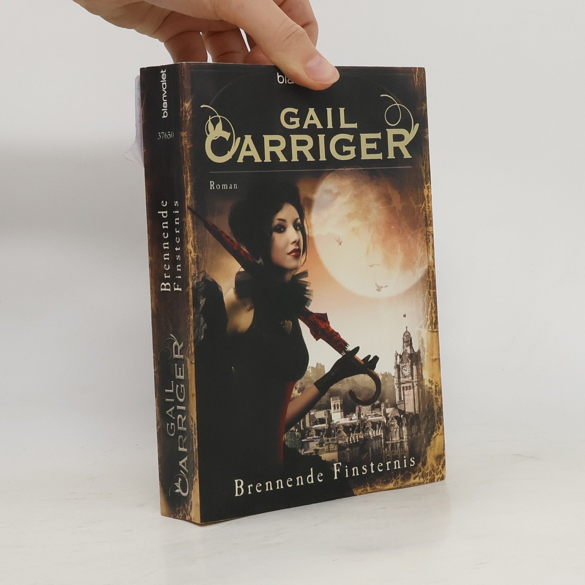 Gail Carriger Brennende Finsternis