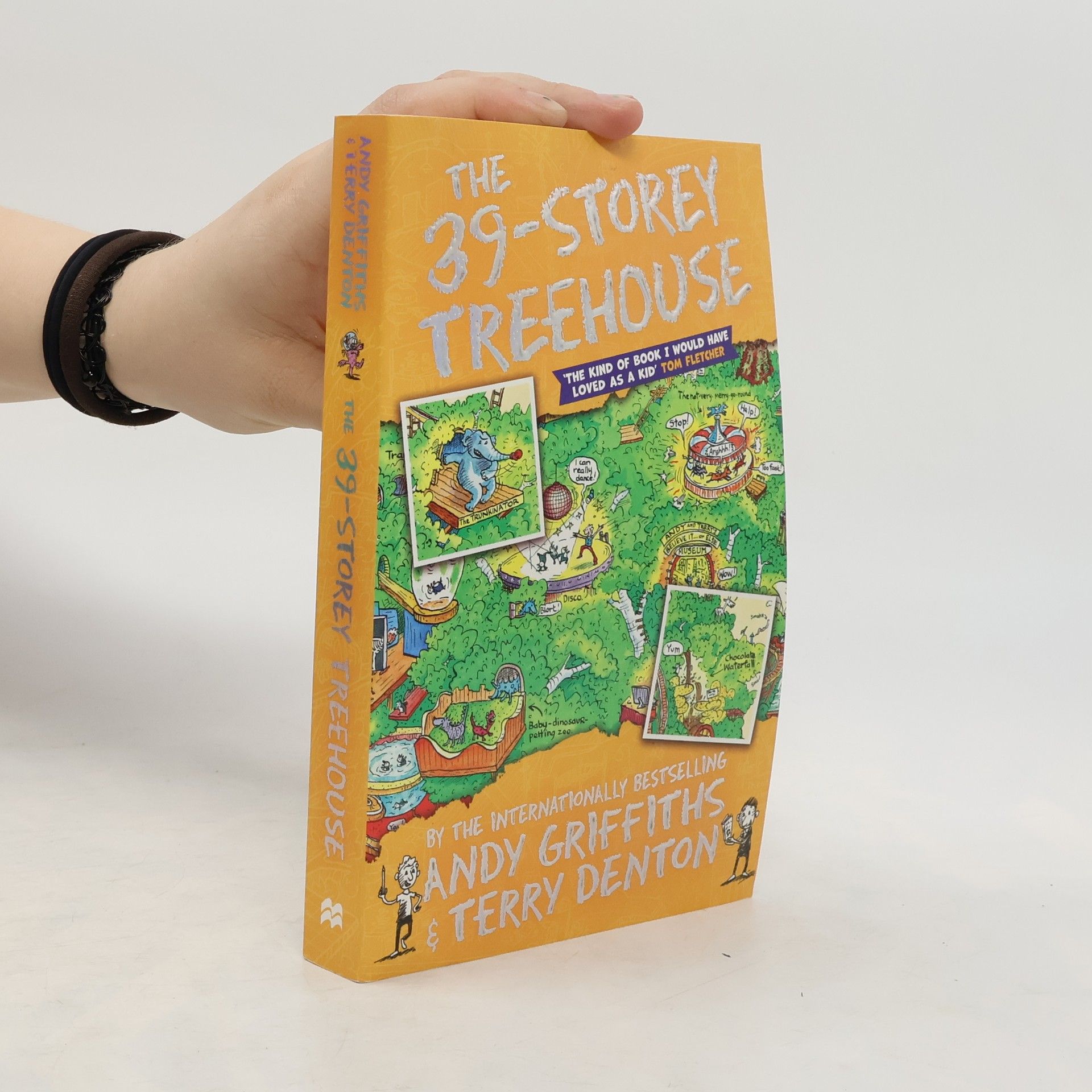 Andy Griffitsh The 39-storey Treehouse