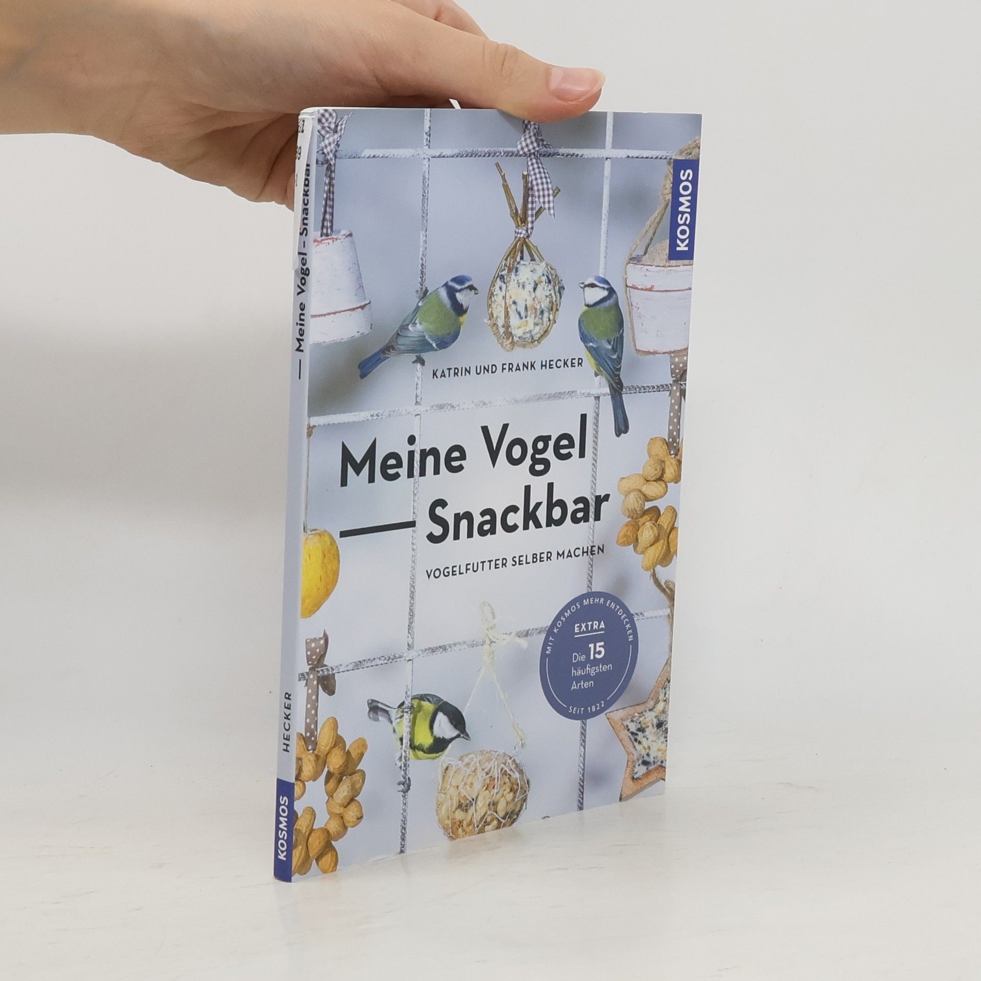 Katrin Hecker Die Vogel-Snackbar