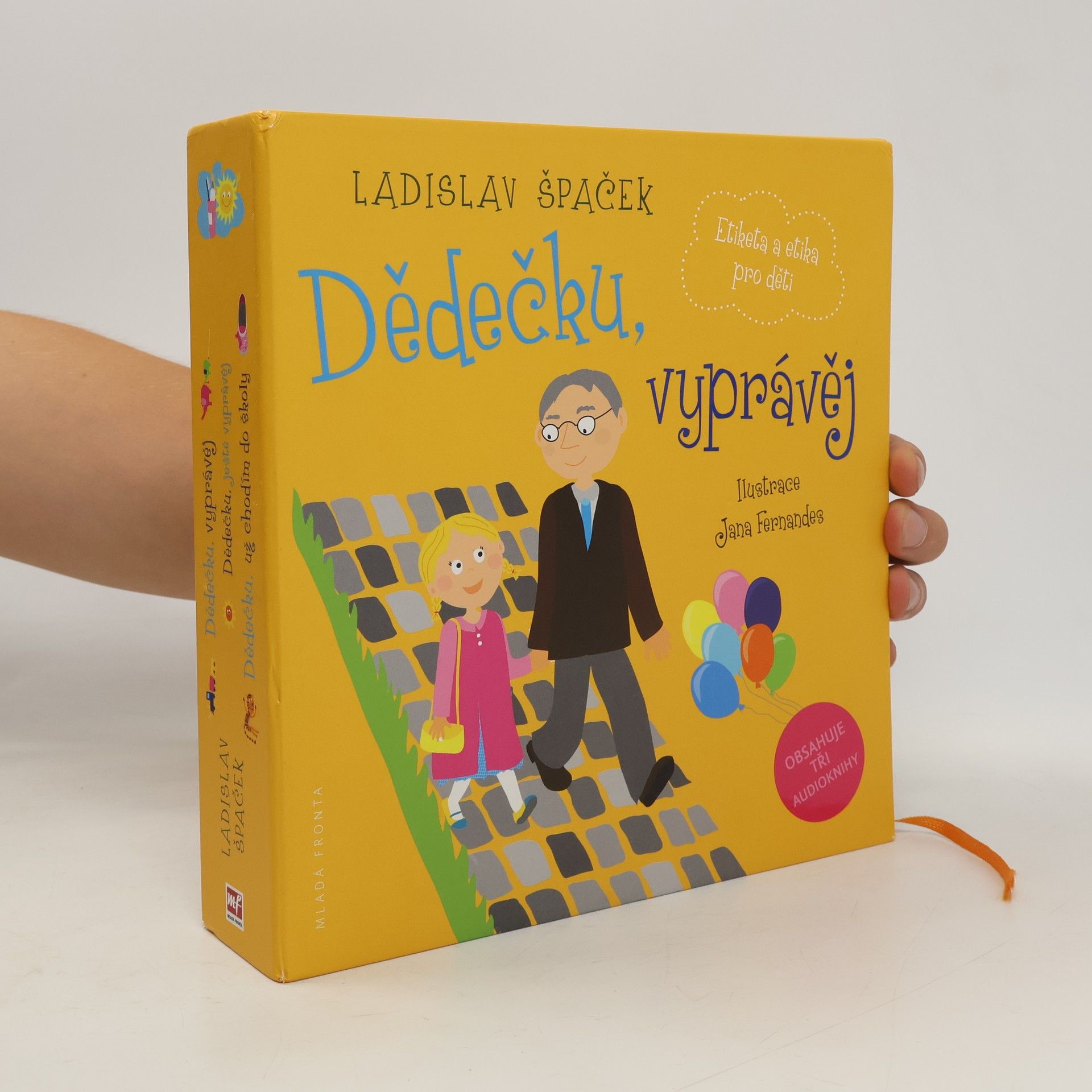 Ladislav Špaček Dědečku, vyprávěj - Etiketa a etika pro děti