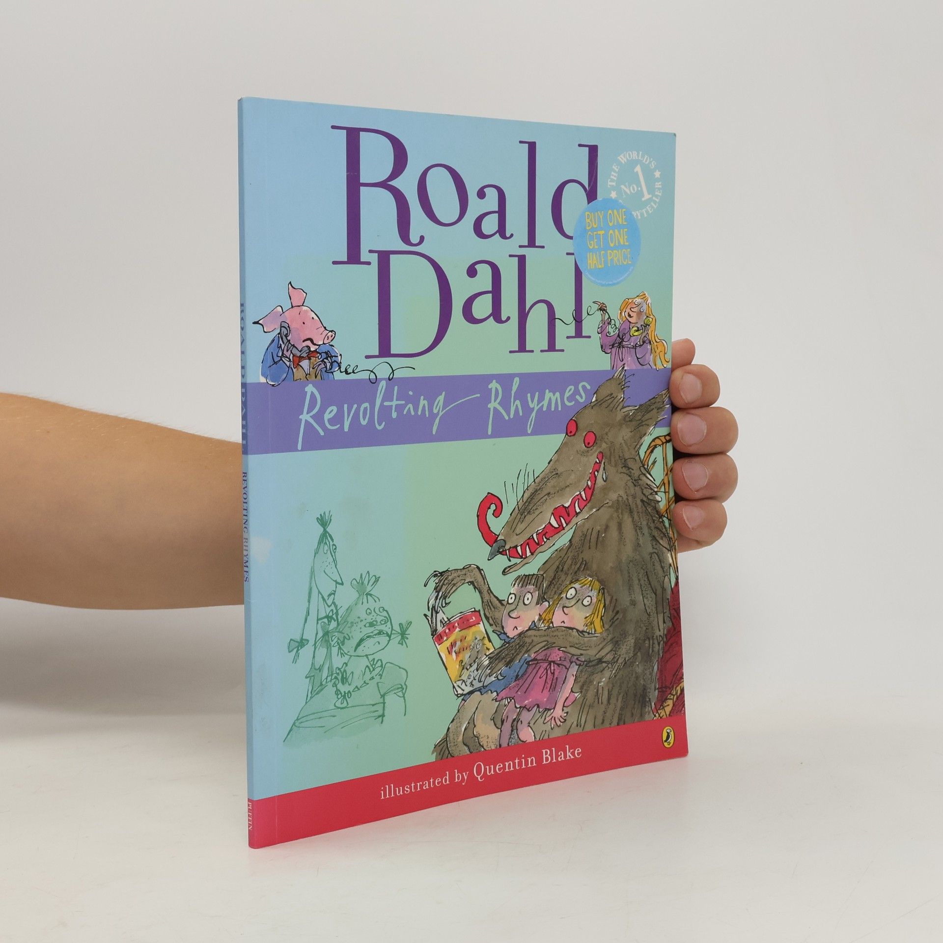 Roald Dahl Revolting Rhymes