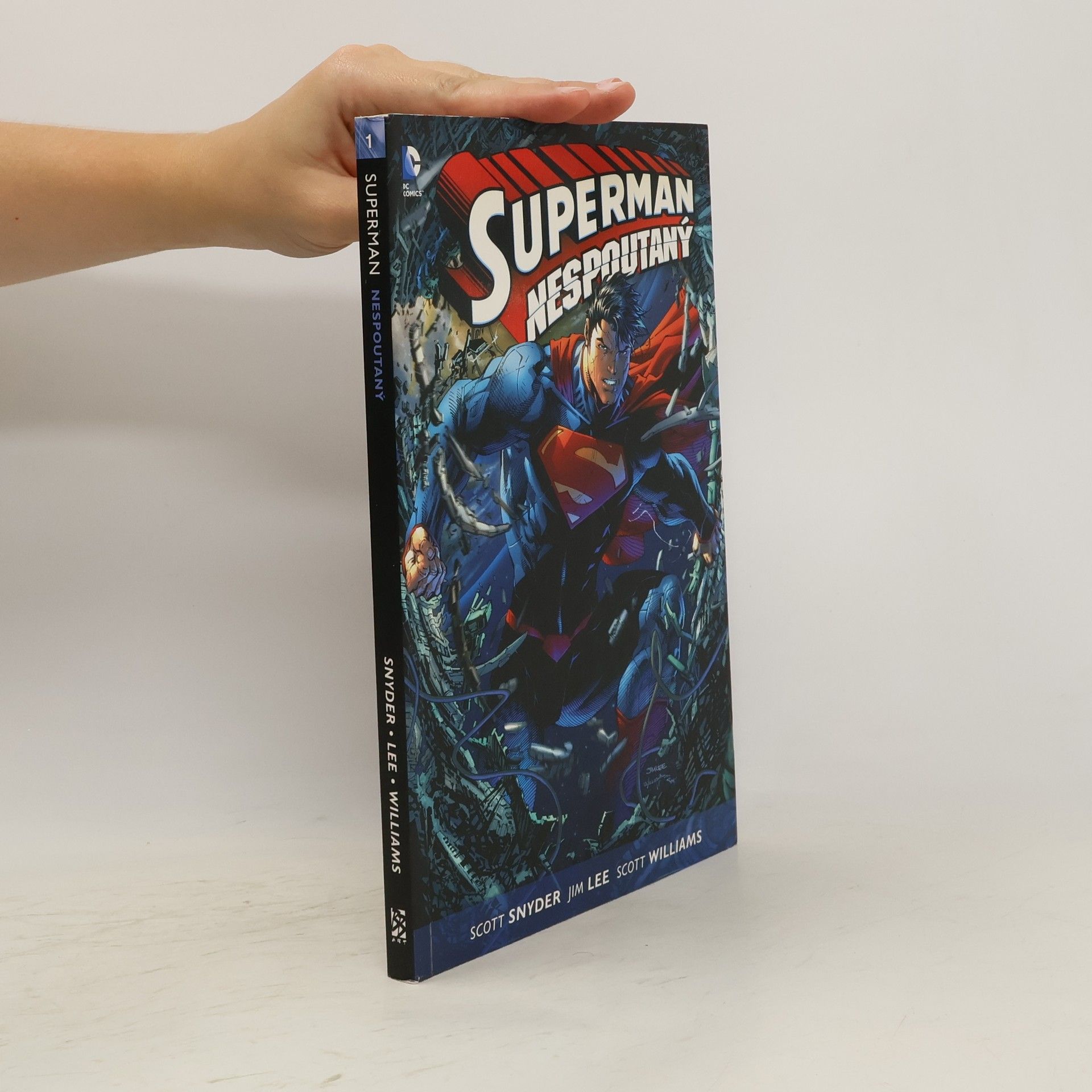 Scott Snyder Superman. Nespoutaný
