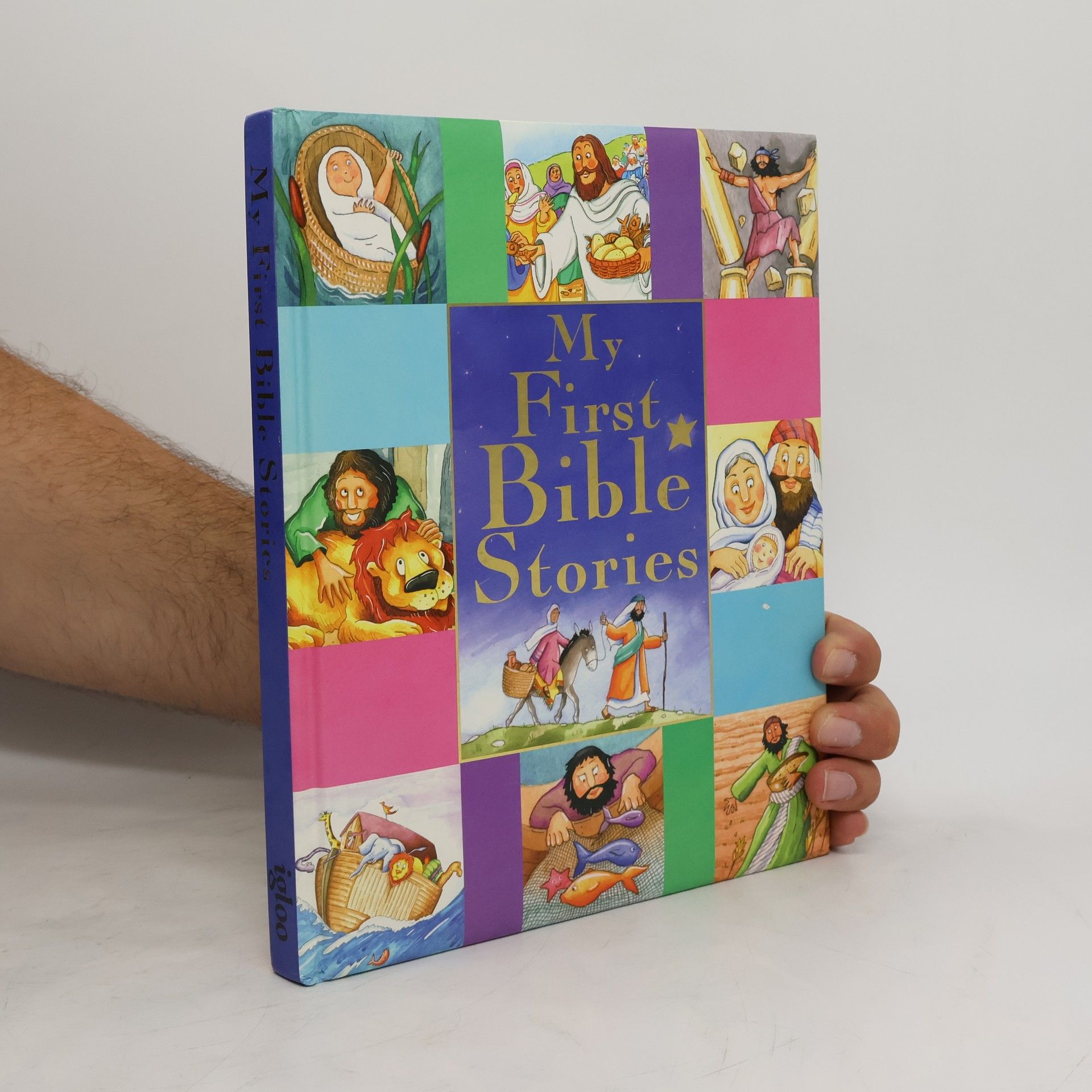 Collectif d'auteurs My First Bible Stories