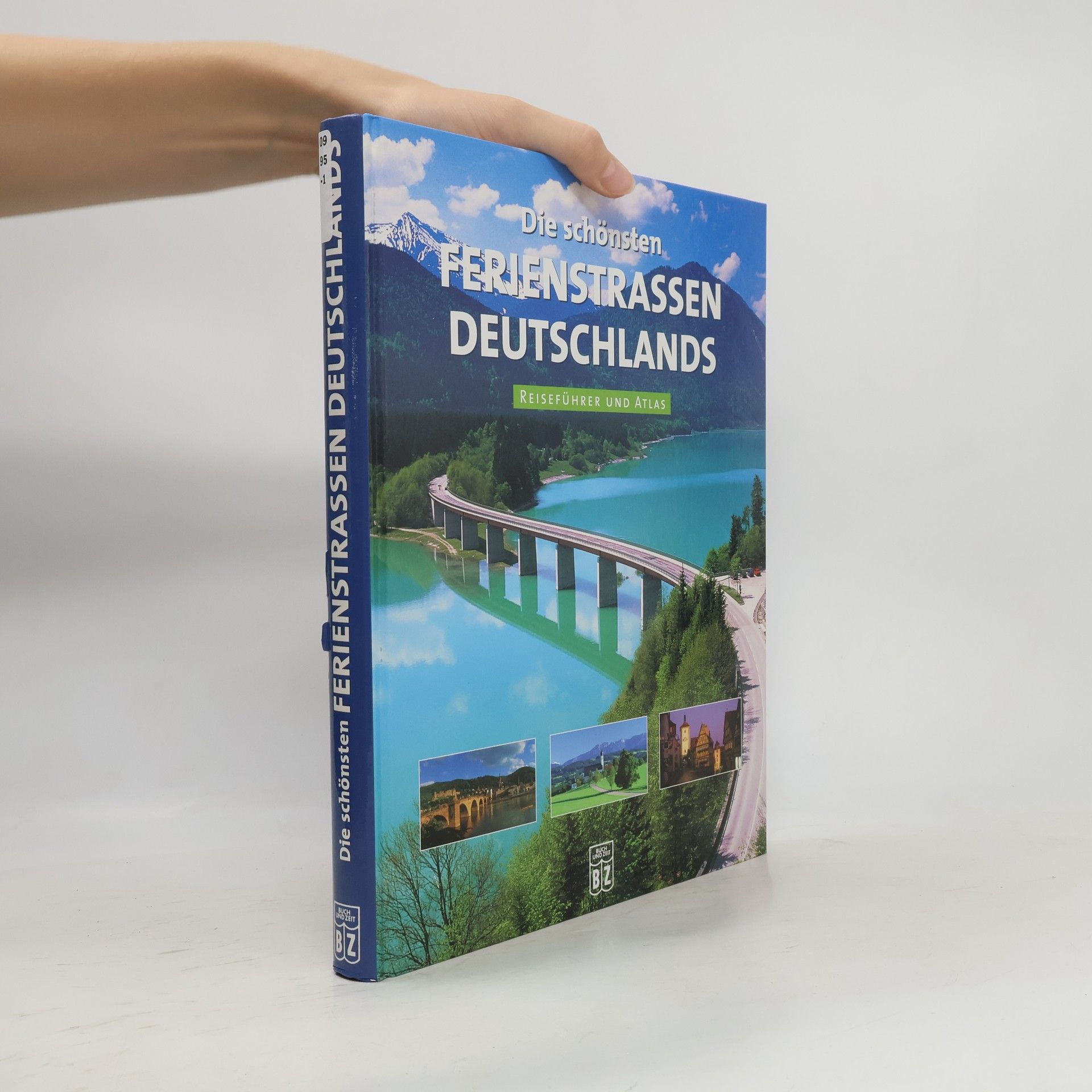 Natascha Albus Die schönsten Ferienstrassen Deutschlands