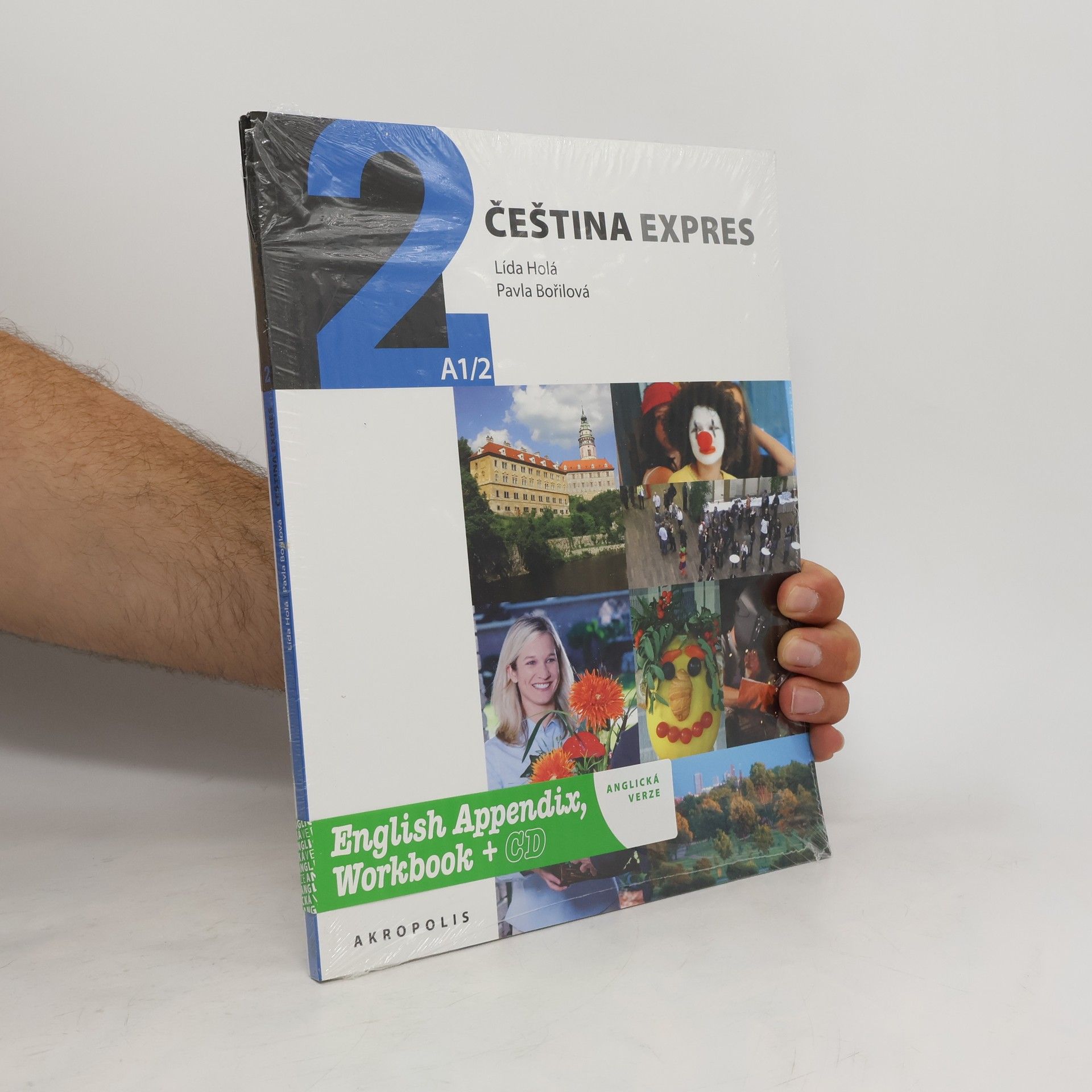 Pavla Bořilová Čeština express 2, A1/2. Anglická verze