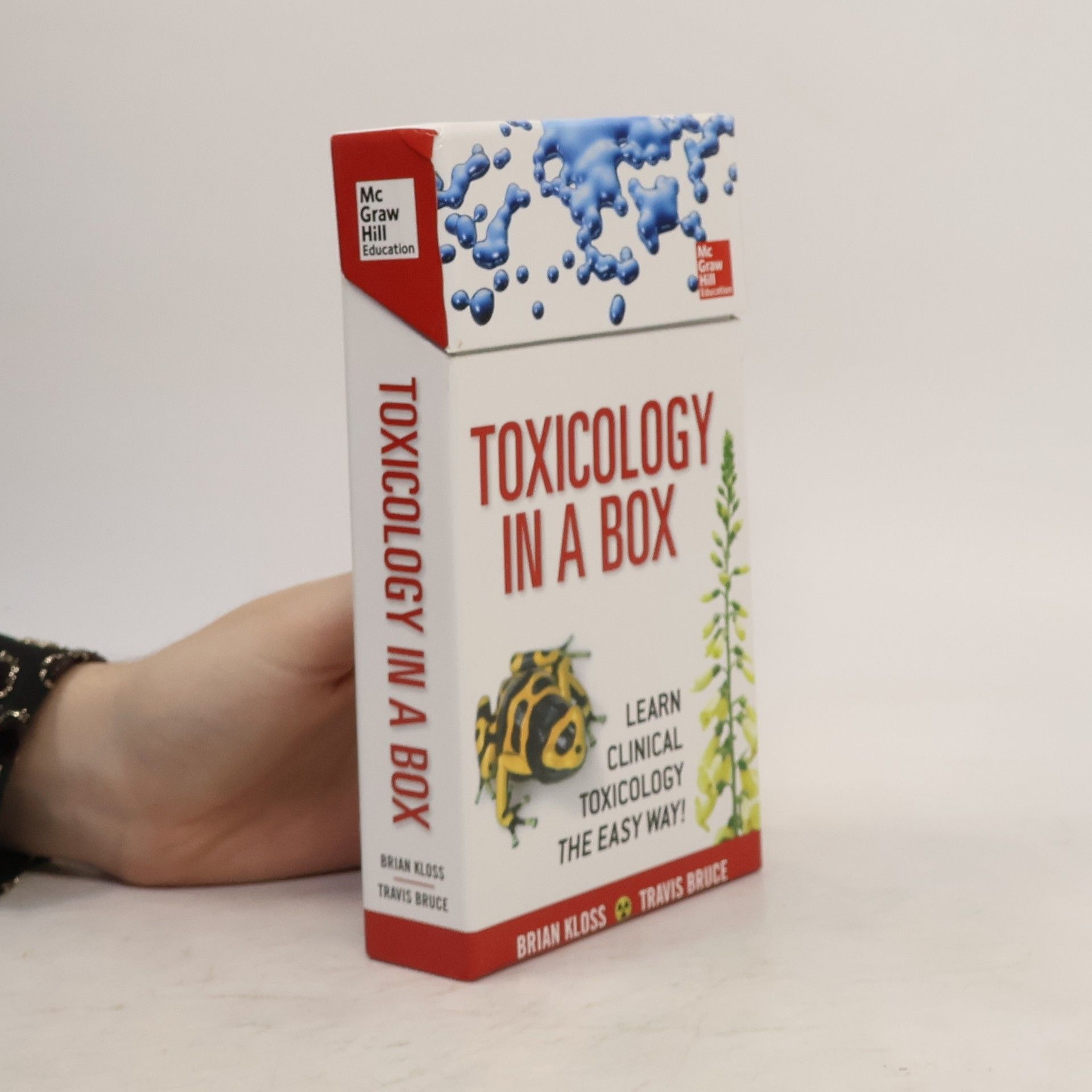 Brian Kloss Toxicology in a Box