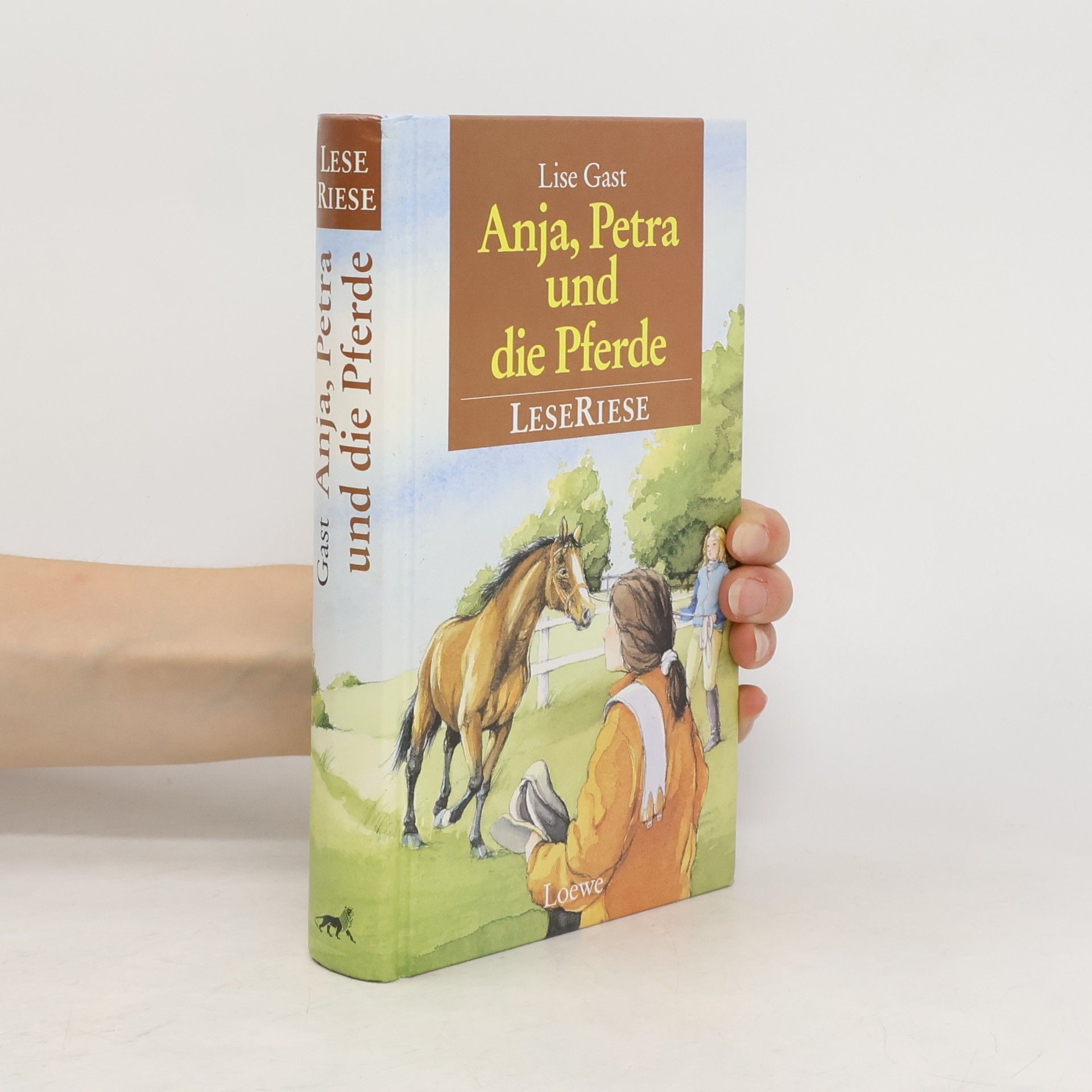 Lise Gast Anja, Petra und die Pferde