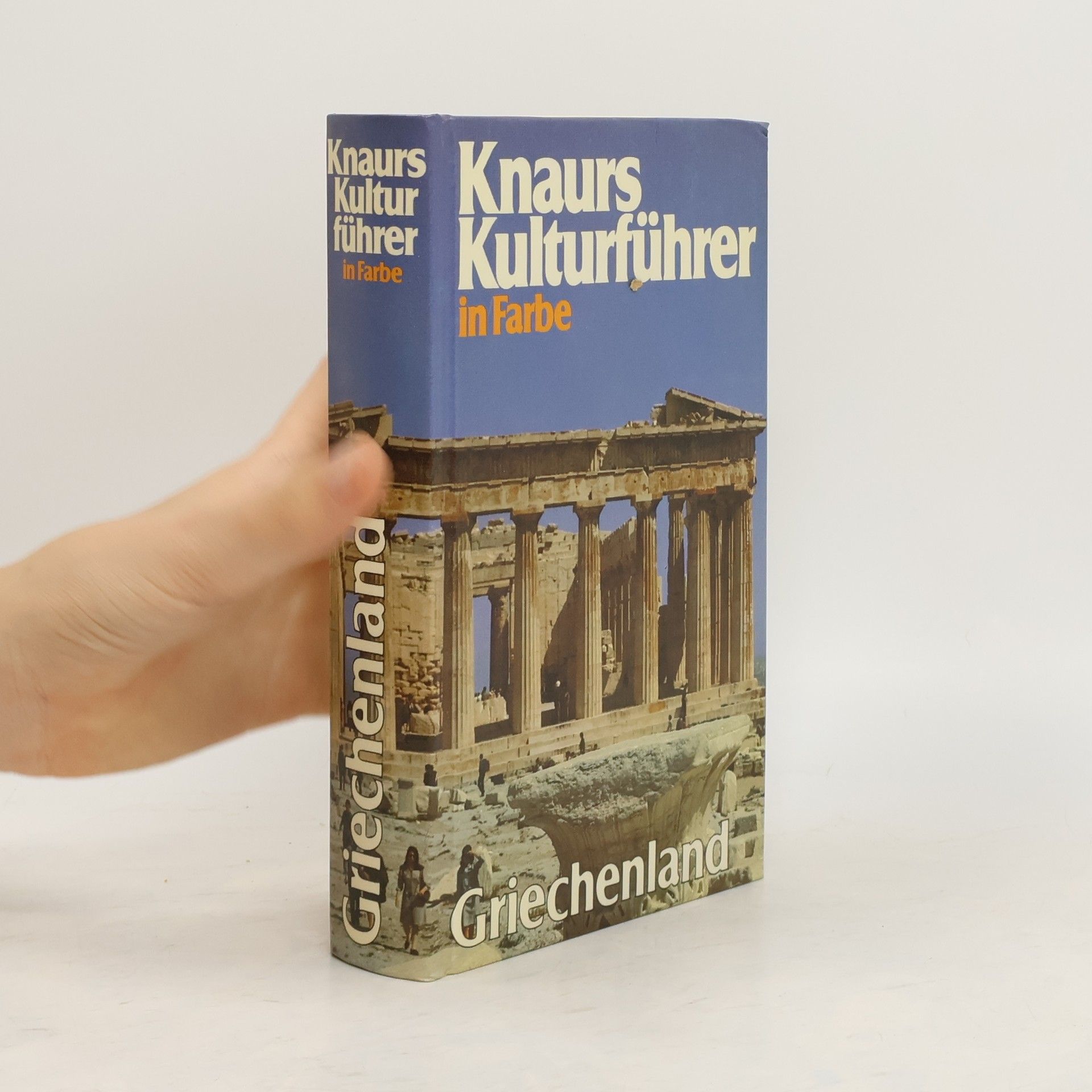 Collectif d'auteurs Knaurs Kulturführer in Farbe. Griechenland