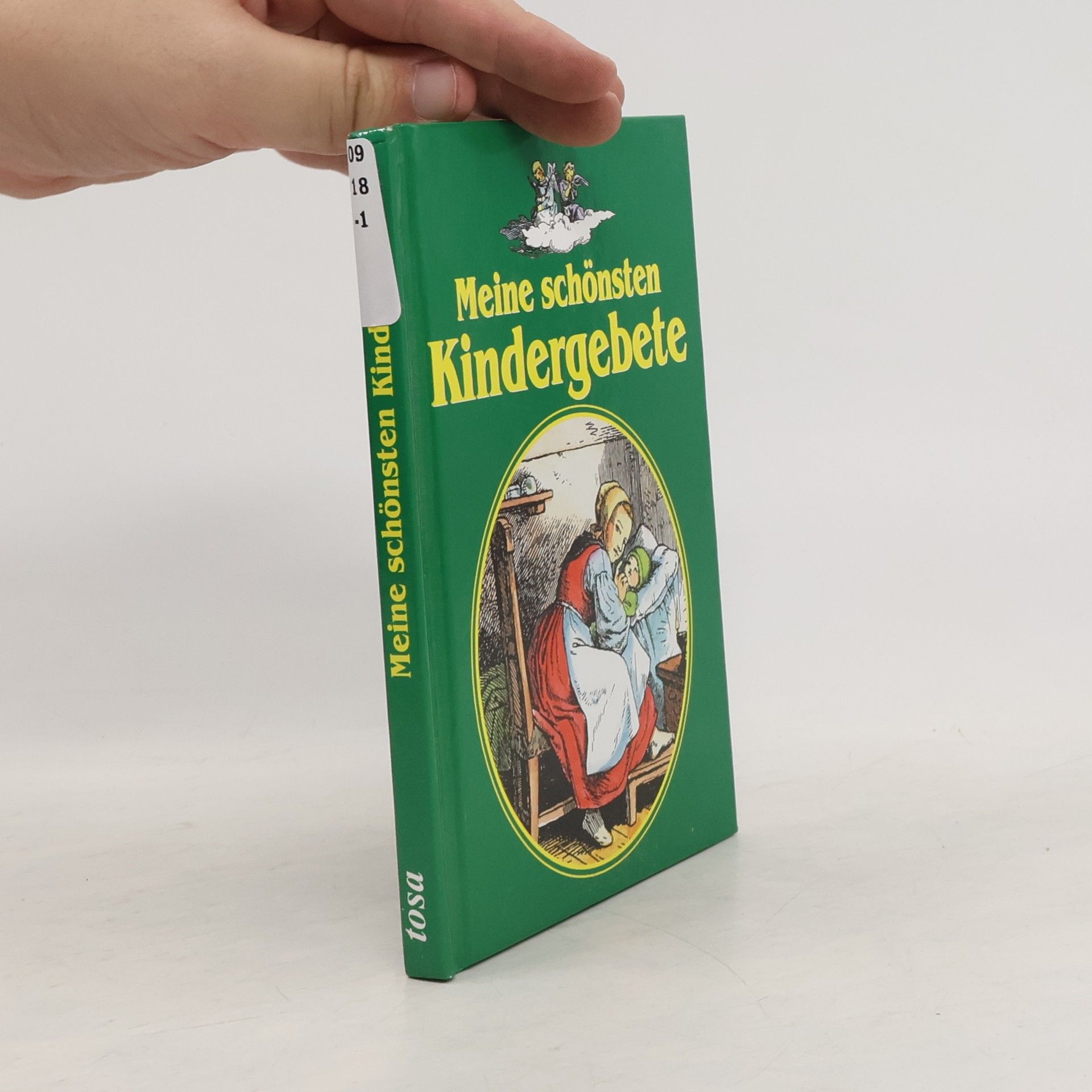 Kolektiv autorů Meine schönsten Kindergebete