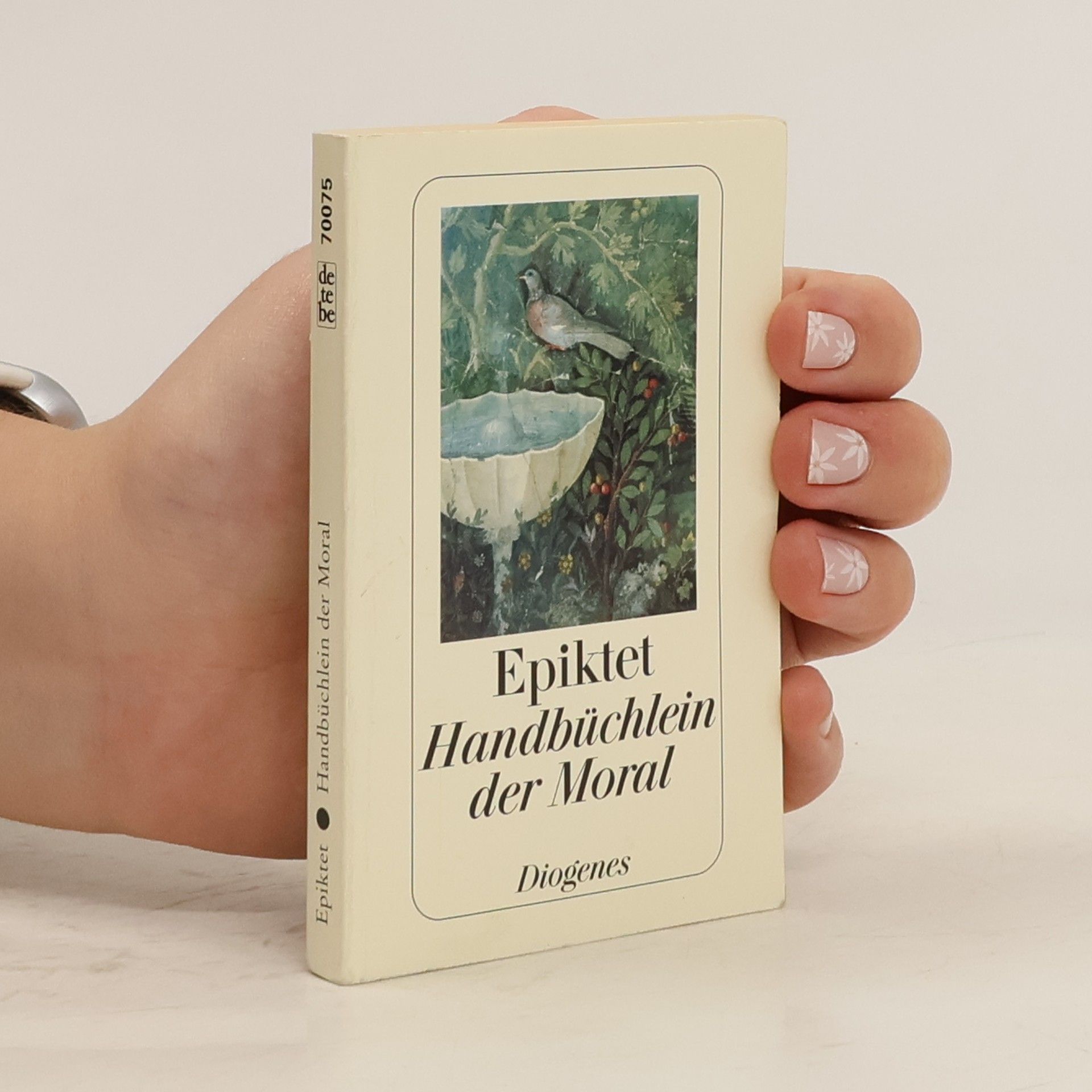 Epiktet Handbüchlein der Moral und Unterredungen