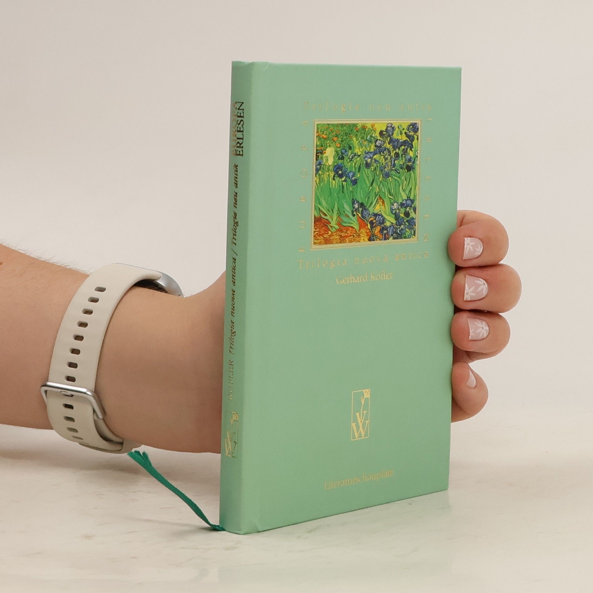Gerhard Kofler Trilogie neu antik. Trilogia nuova antica